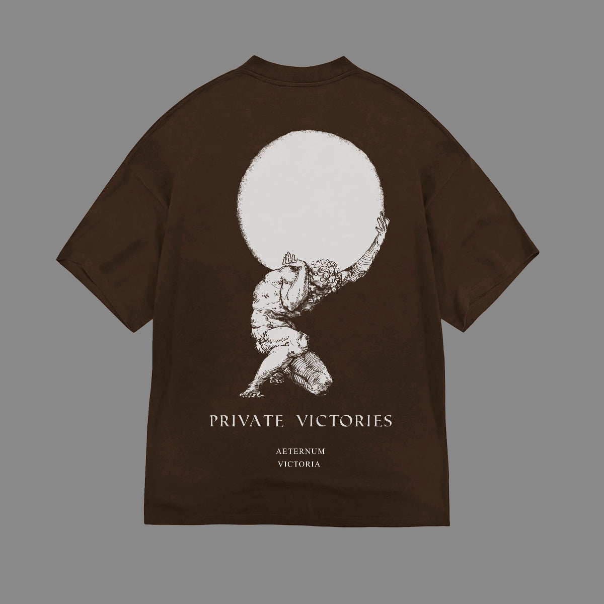 PRIVATE VICTORIES ATLAS TEE