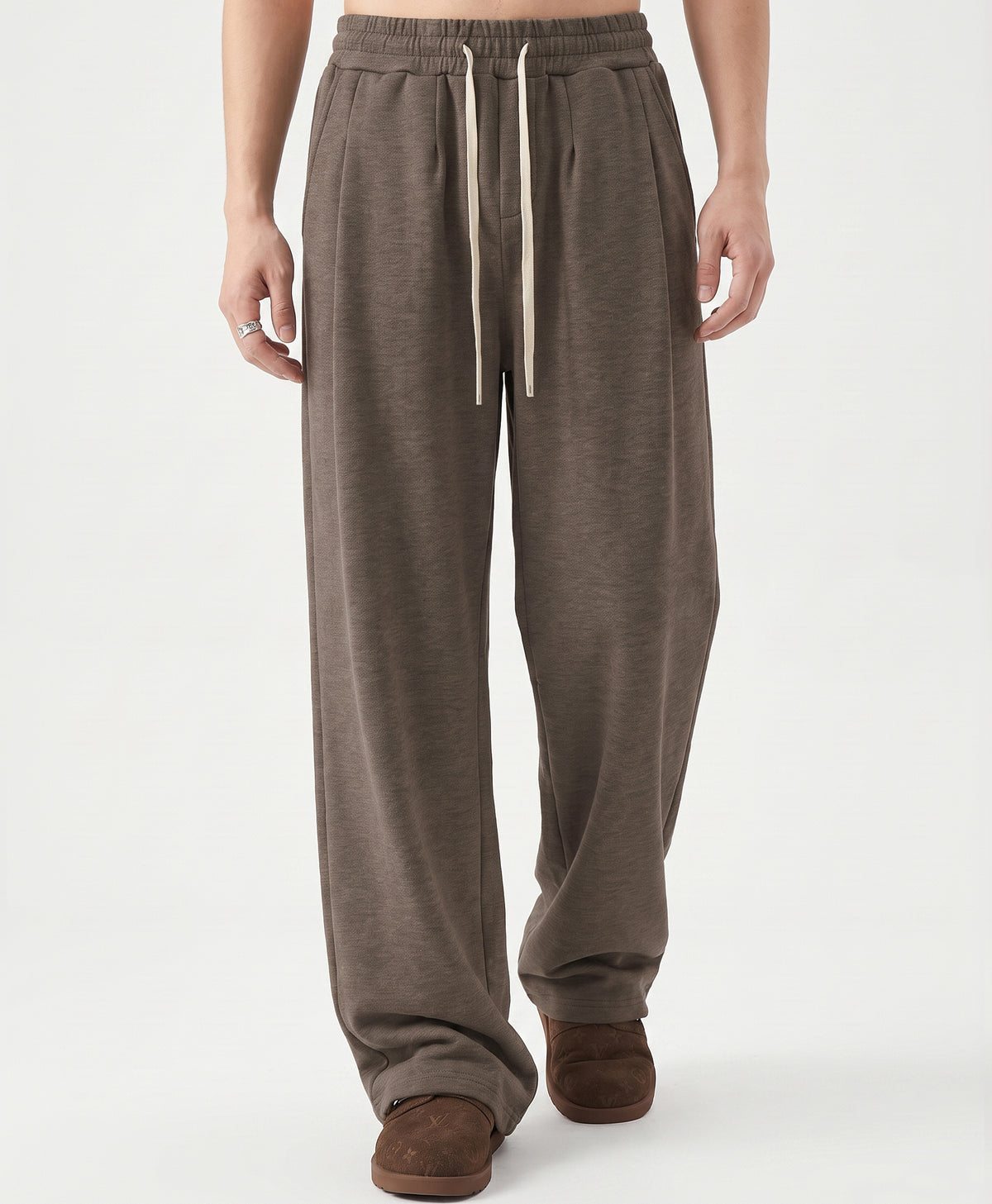 ATHENTIQ GRAINED PREMIUM HEAVYWEIGHT PANTS