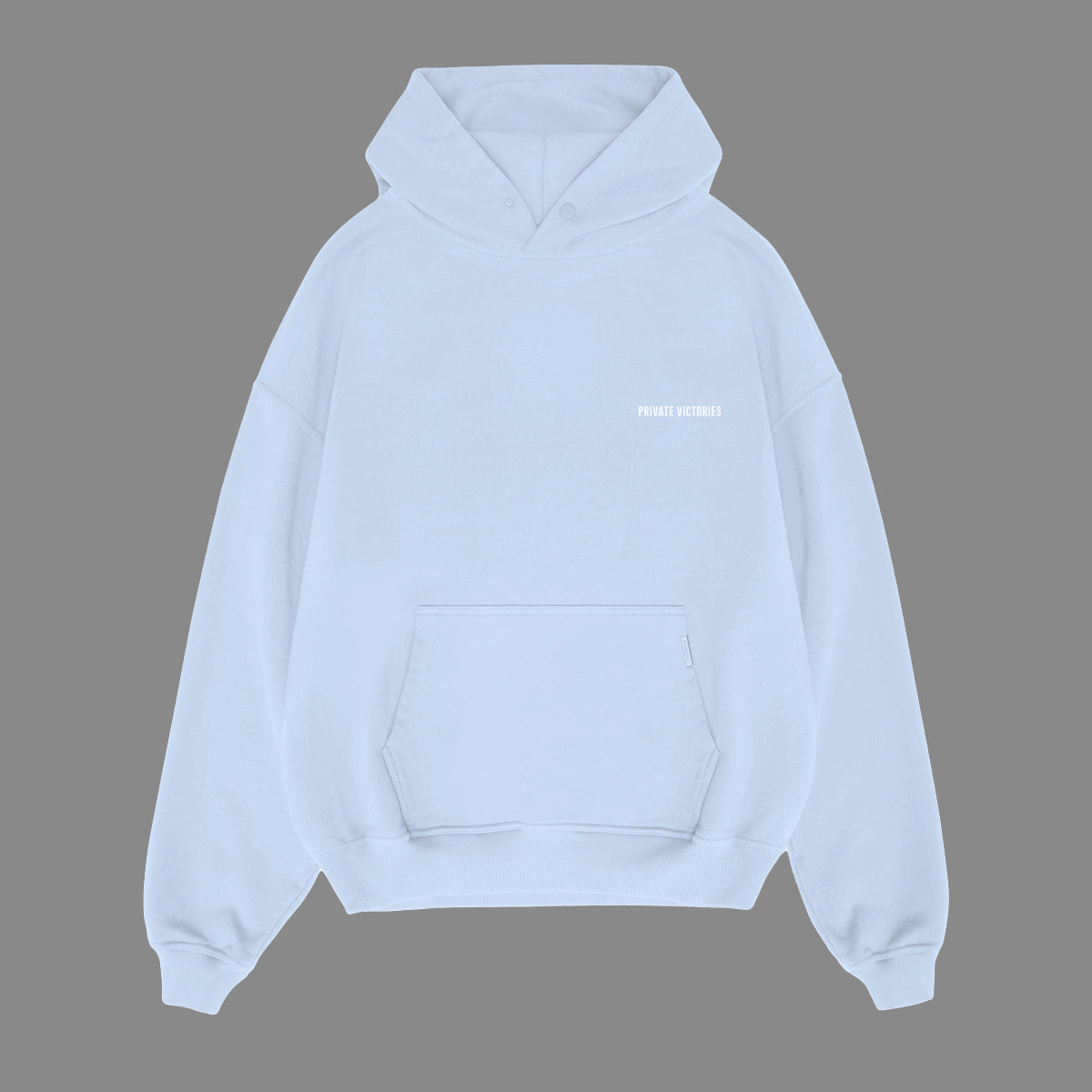 PRIVATE VICTORIES BOX HOODIE