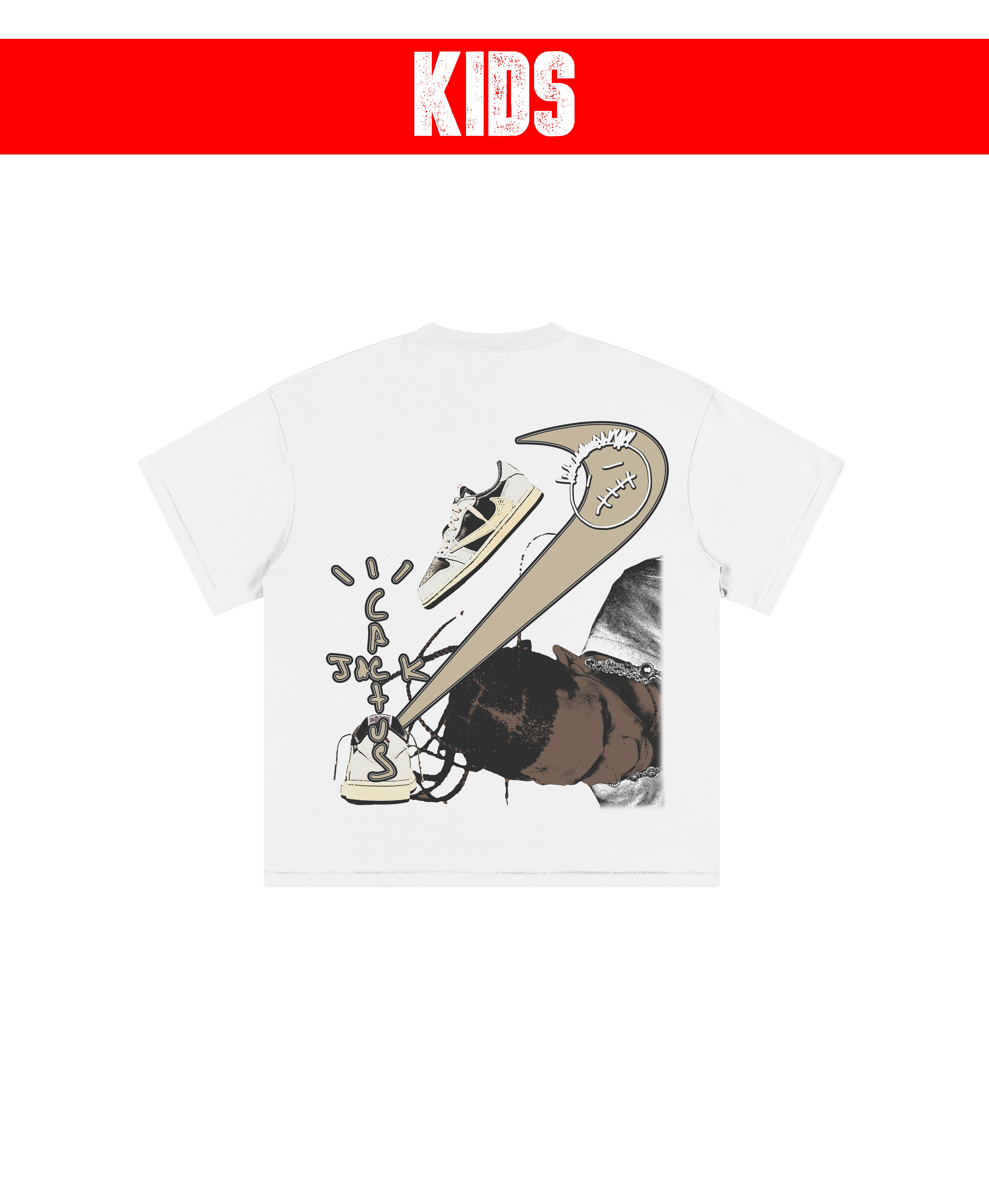TRAVIS UTOPIA KIDS TEE