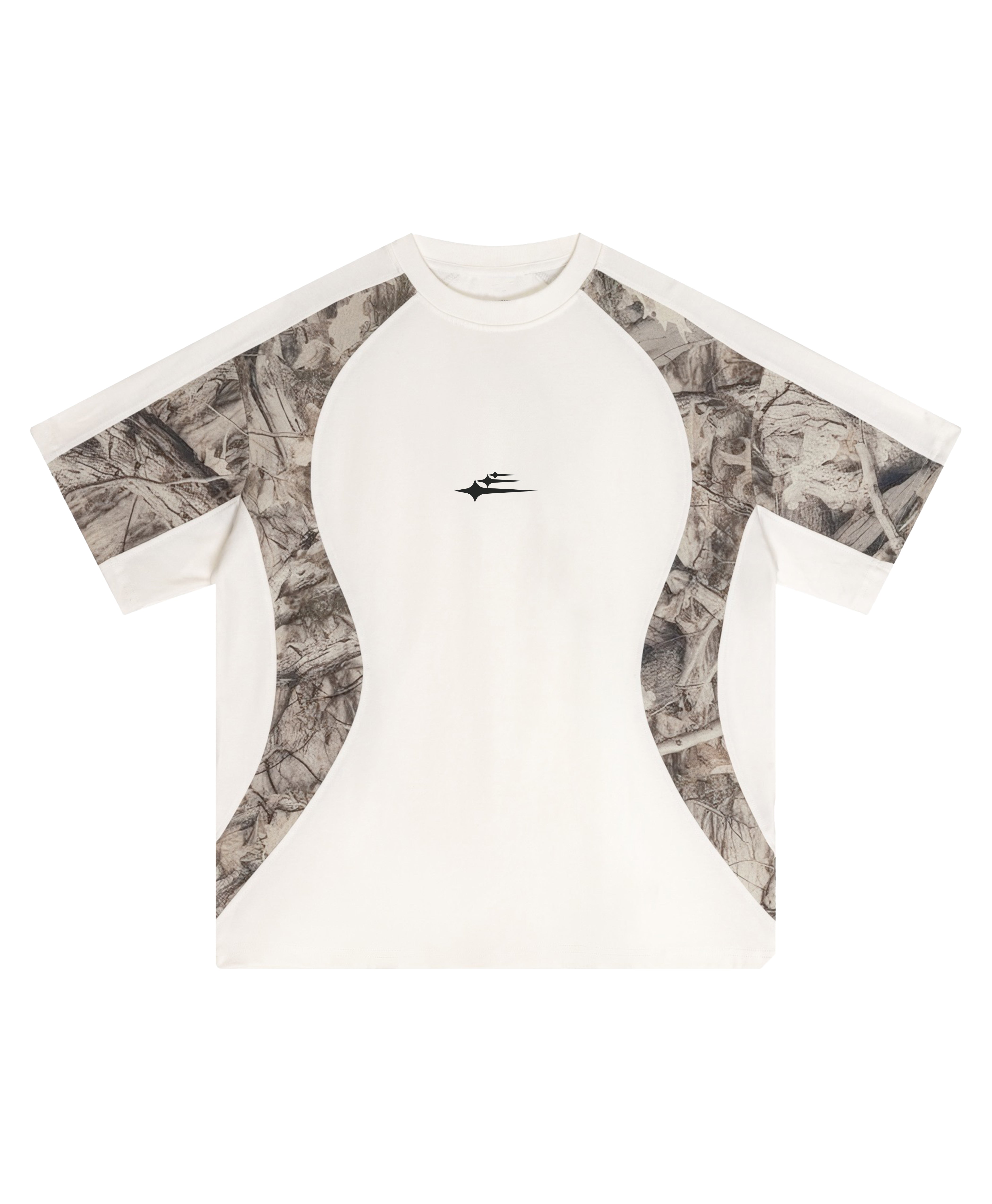 ATHENTIQ FROST CAMO PANEL TEE