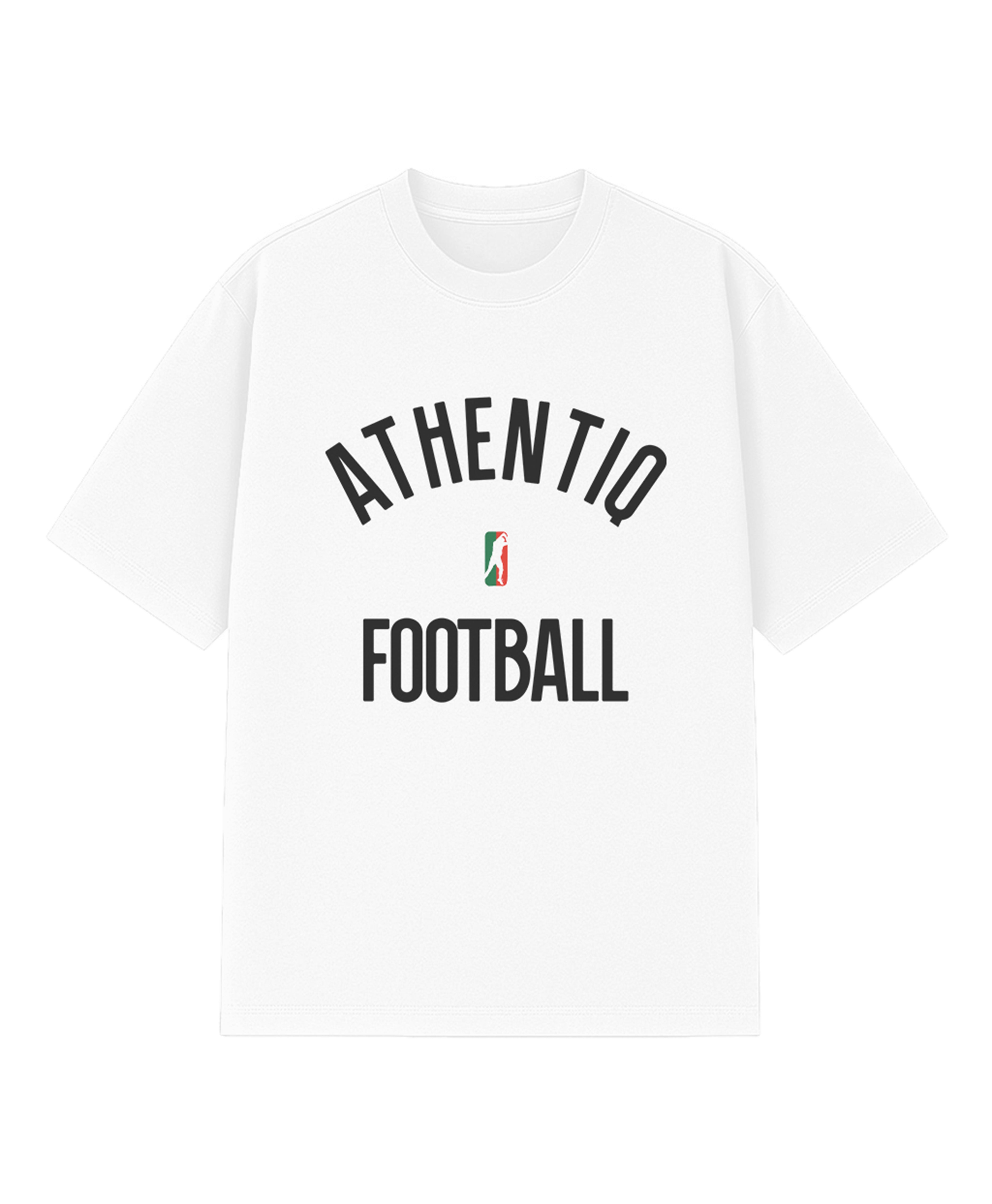 ATHENTIQ FOOTBALL TEE