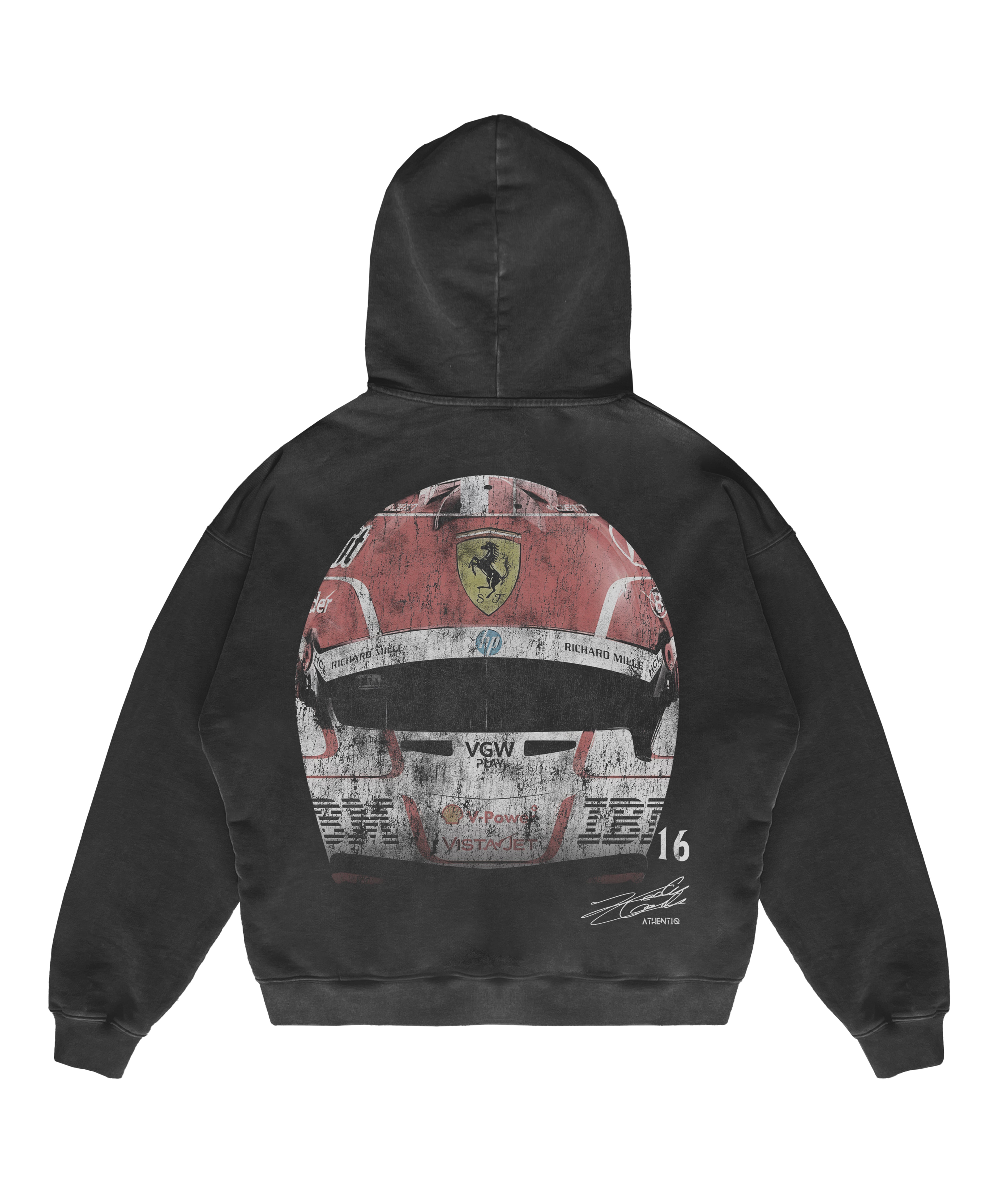 LECLERC HELMET HOODIE