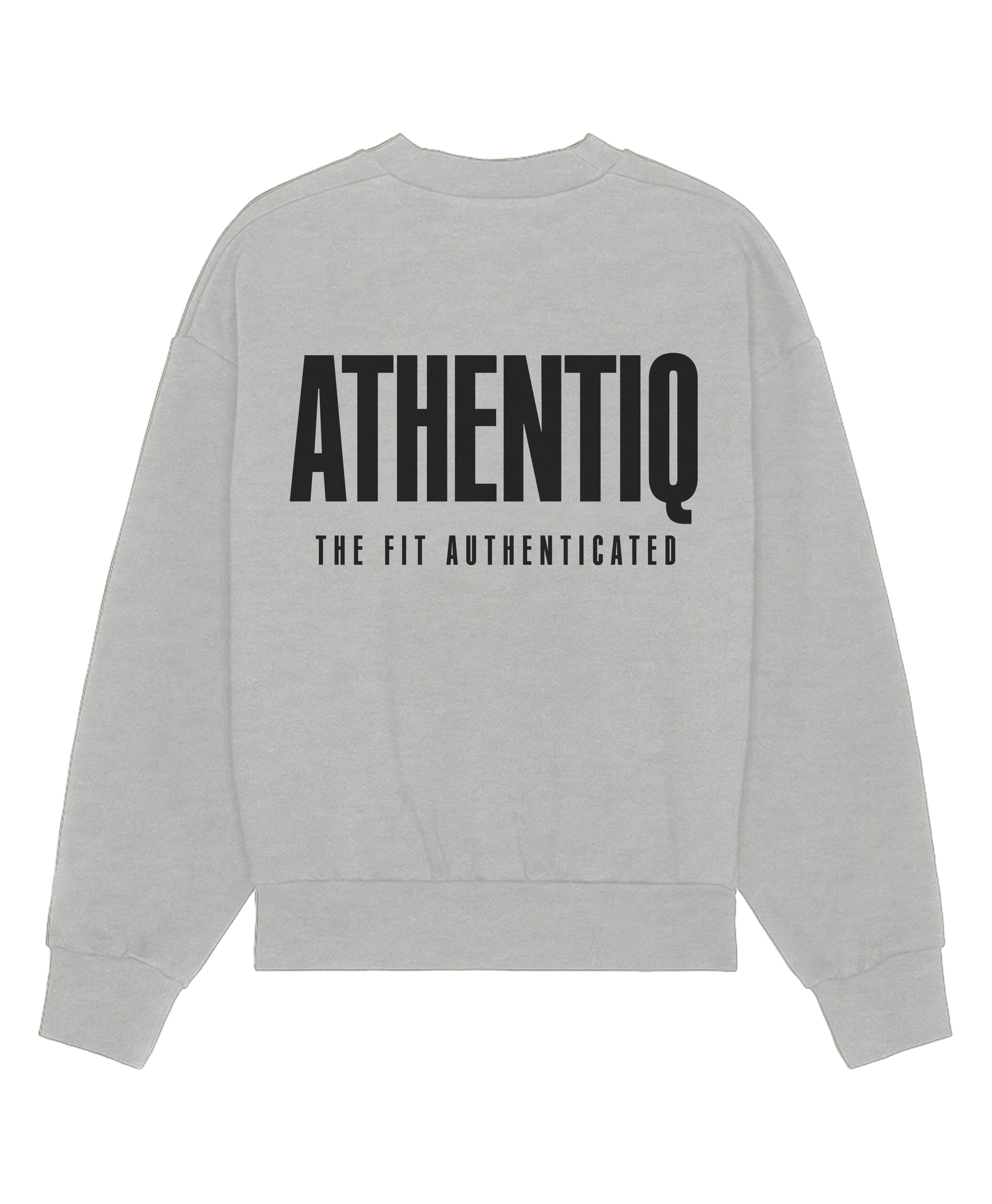 ATHENTIQ LOGO CREWNECK