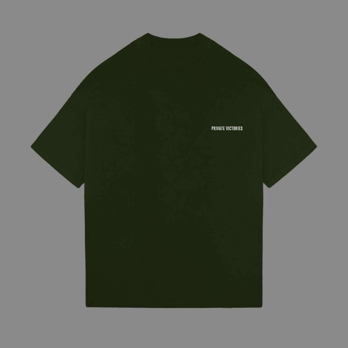 PRIVATE VICTORIES BASICS BOX TEE