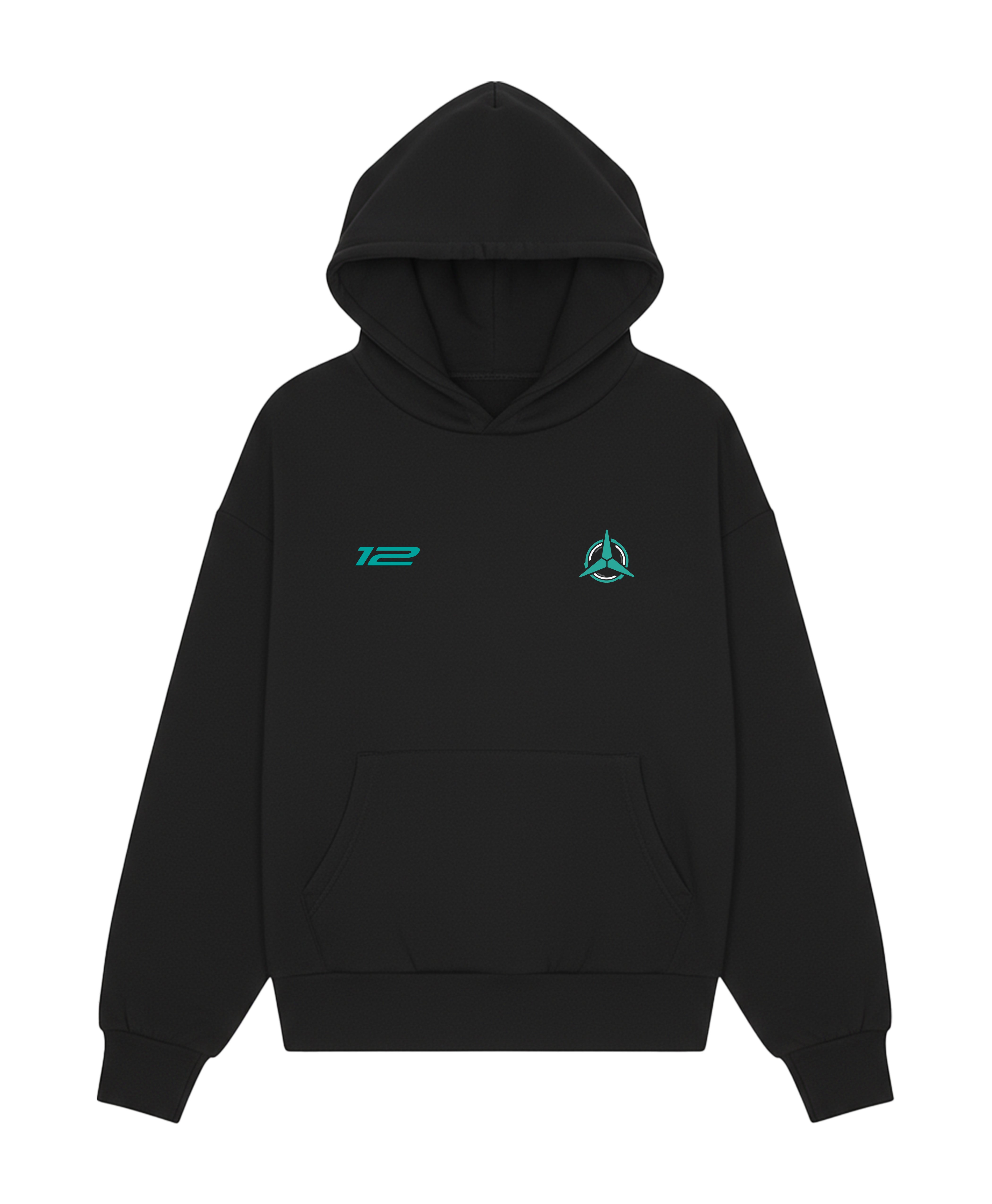 SILVER ARROWS 12 HOODIE