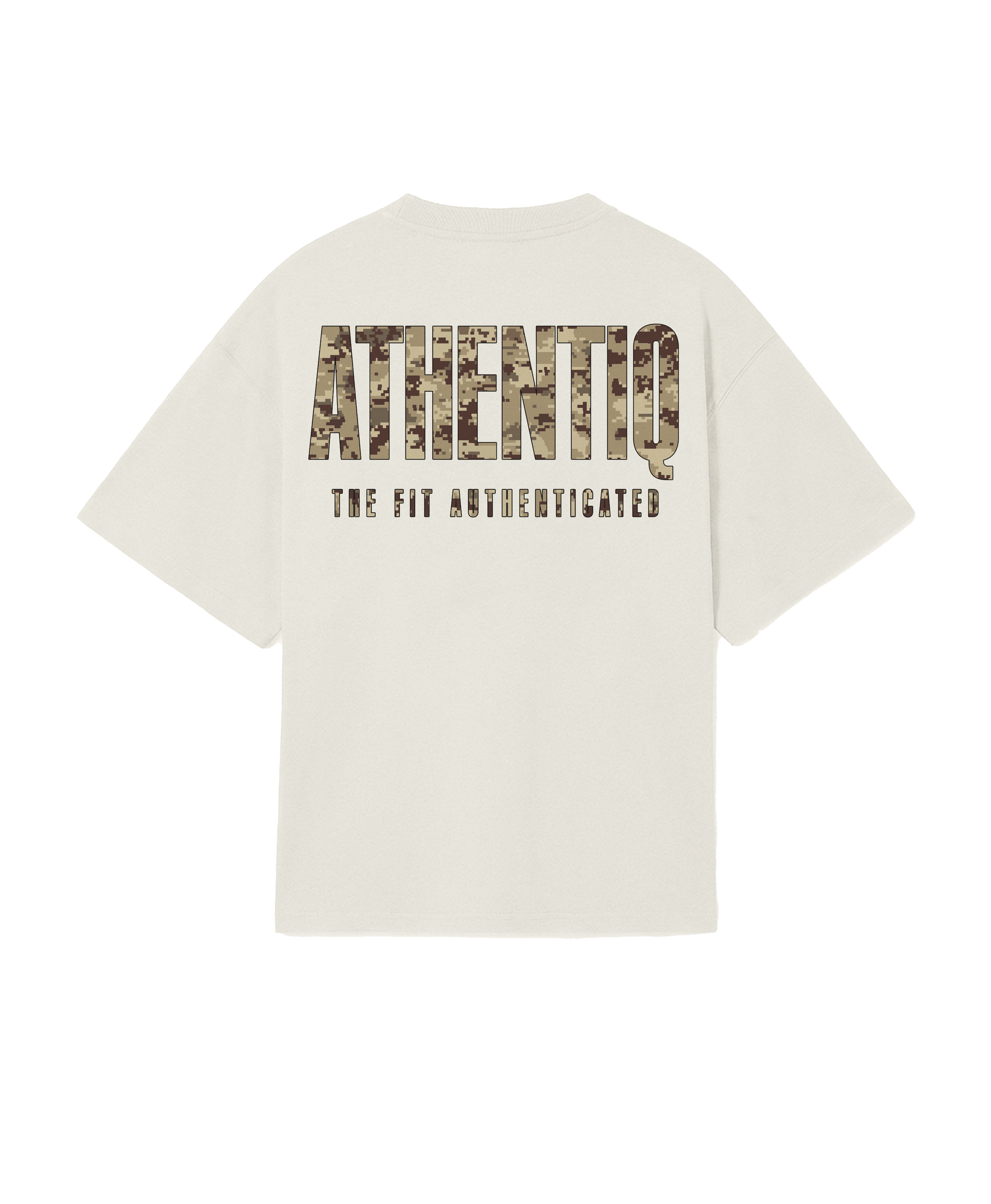 ATHENTIQ DESERT CAMO TEE