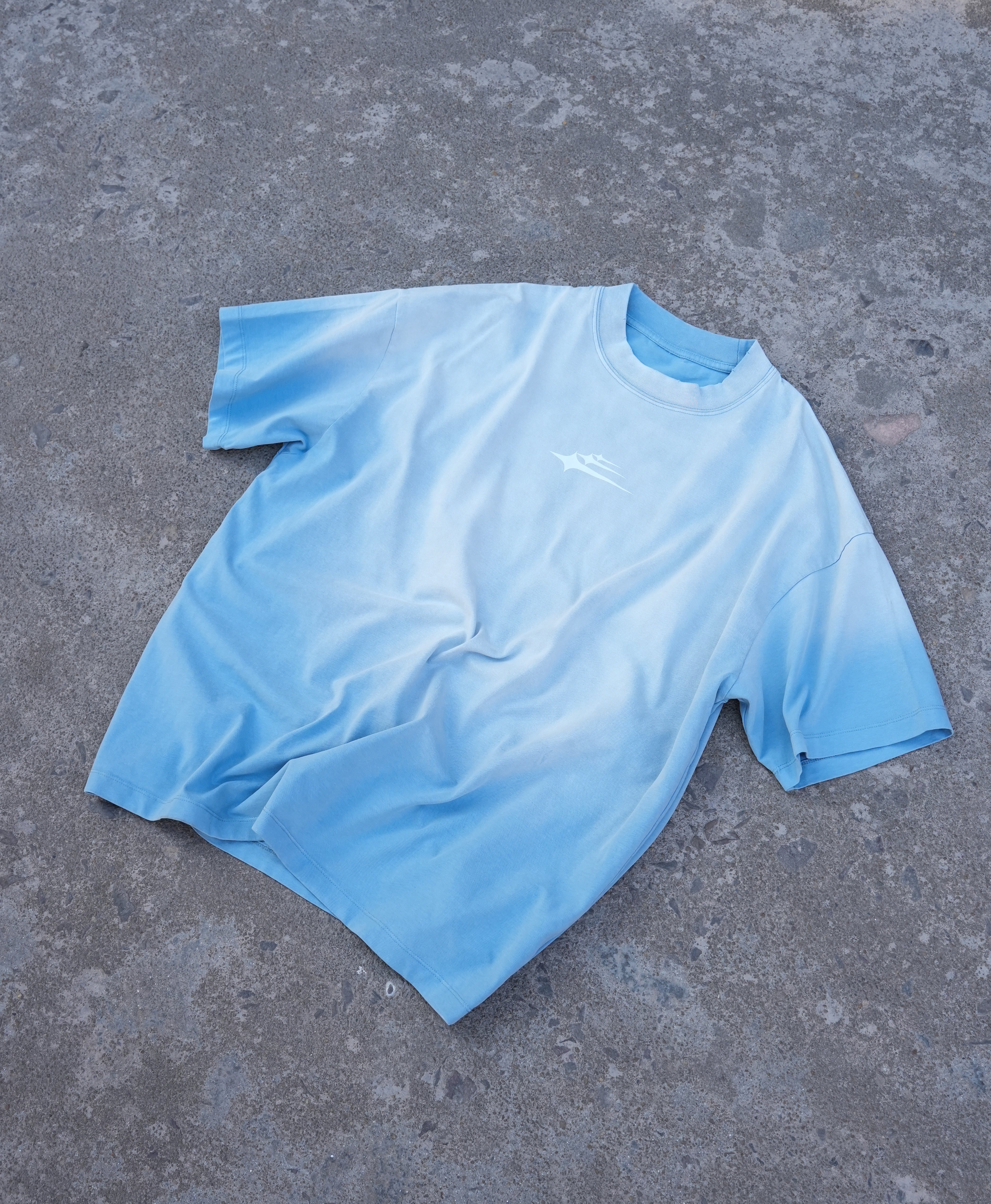 ATHENTIQ LOGO FADED TEE