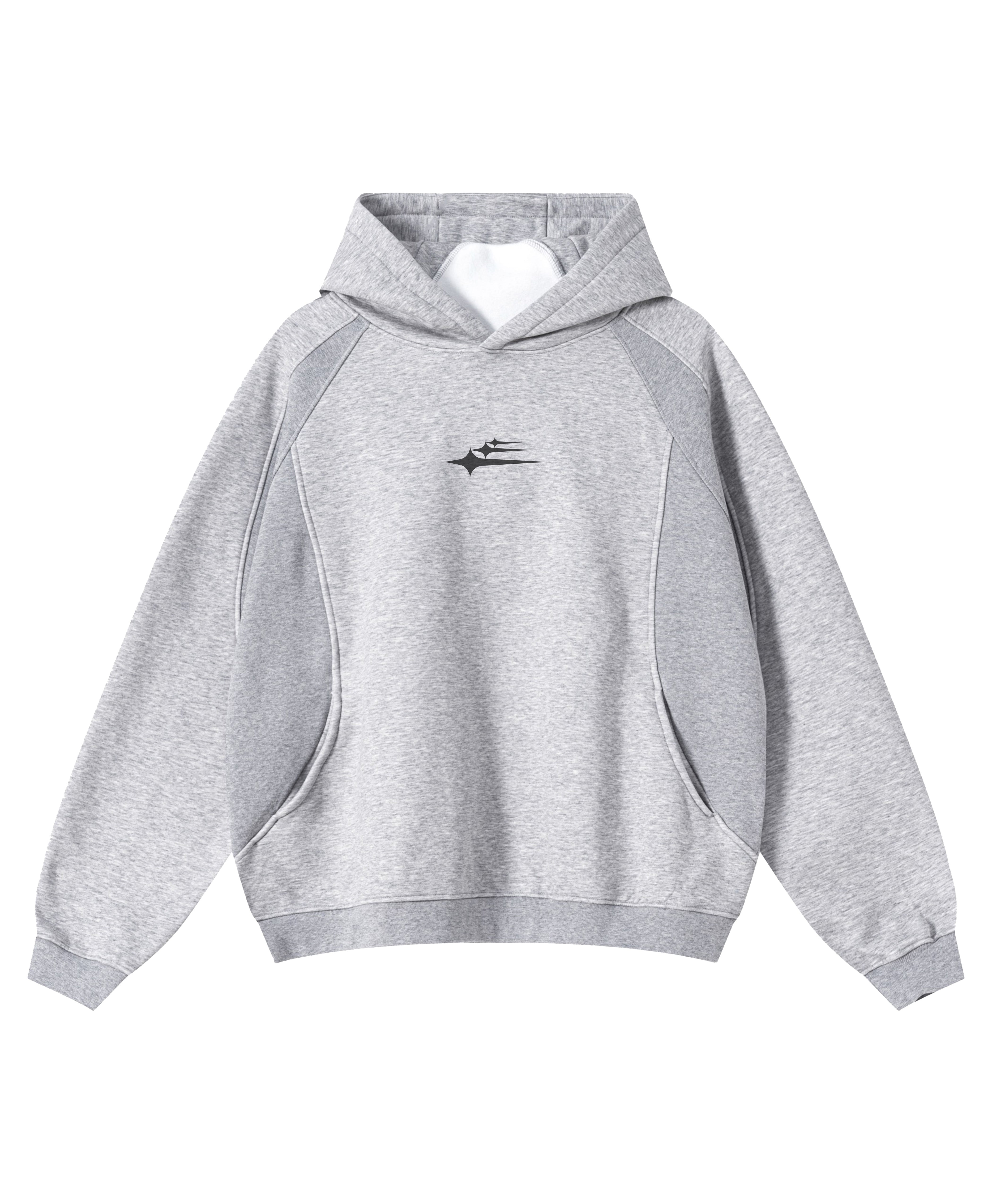 ATHENTIQ LOGO FLEECE HOODIE