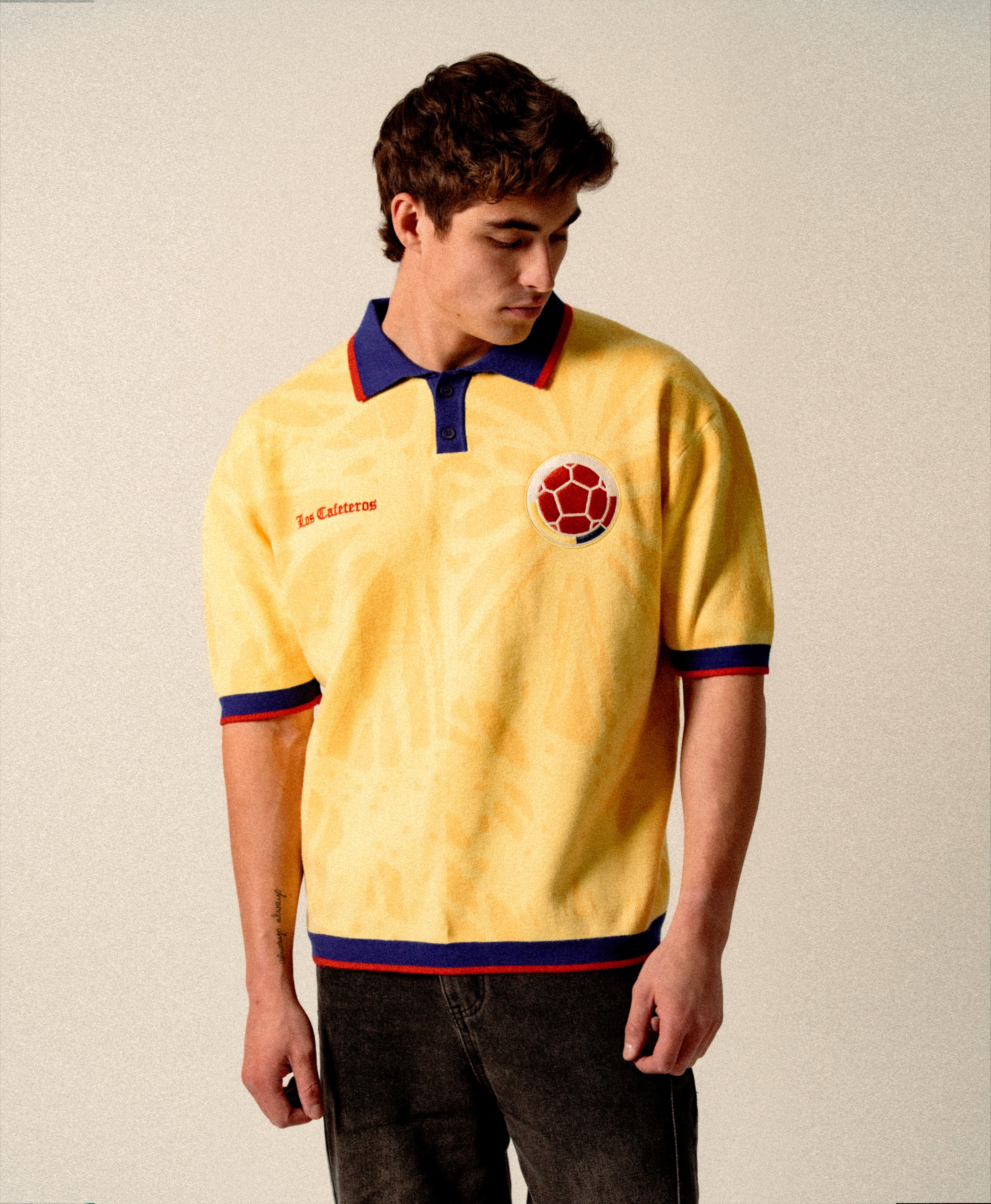 COLOMBIA KNITTED TOP