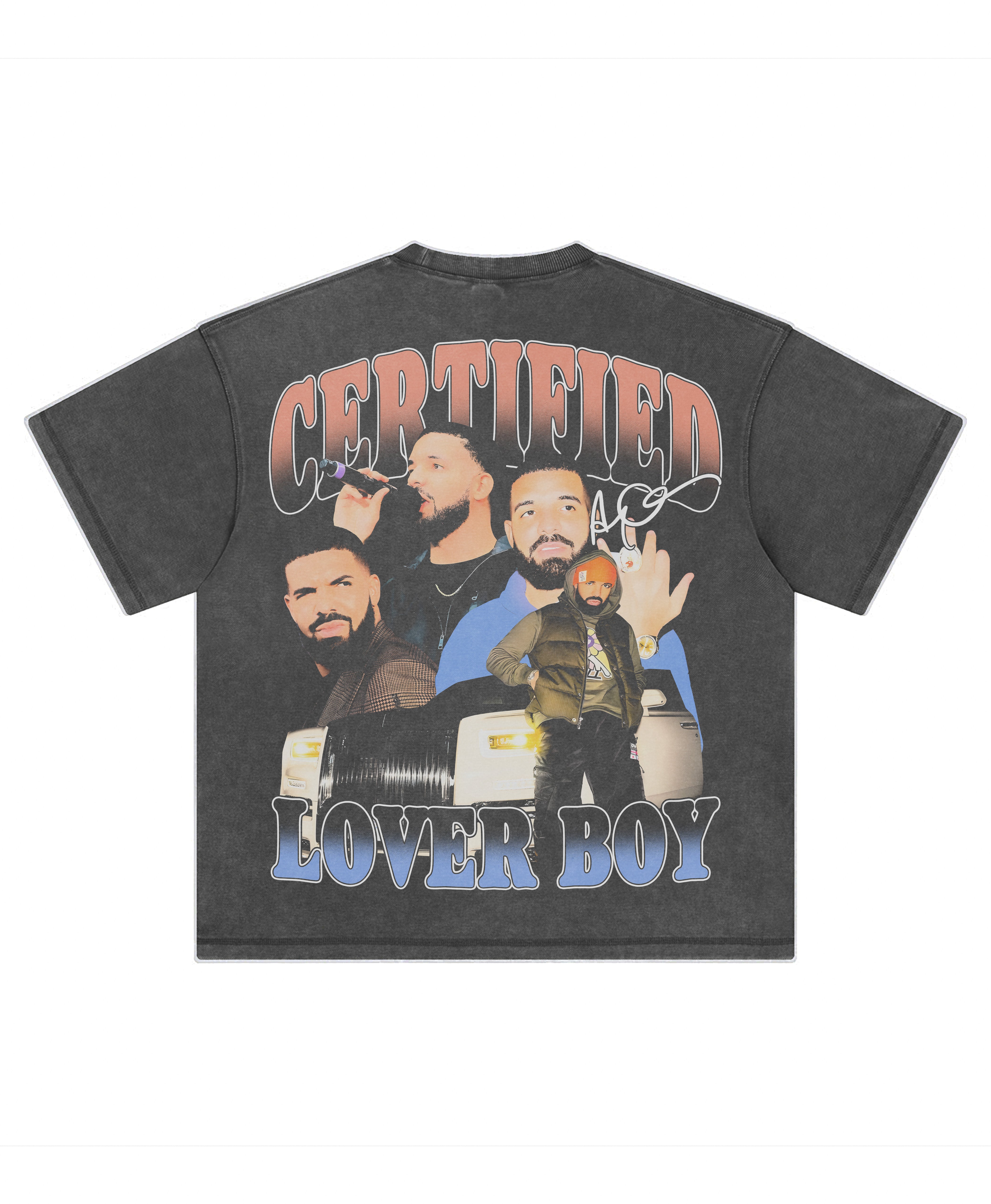 DRAKE CLB V2 TEE