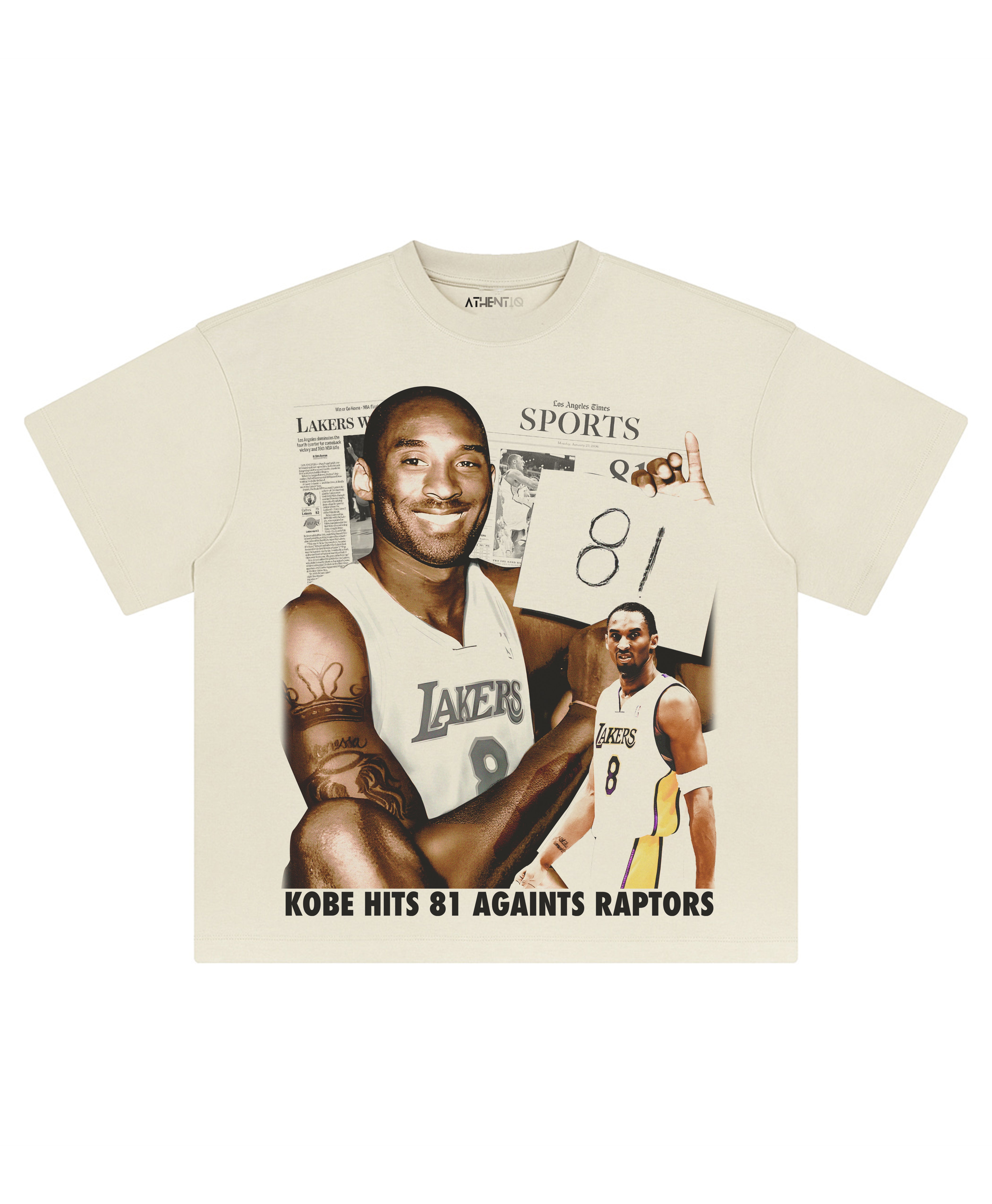 KOBE BRYANT 81 TEE