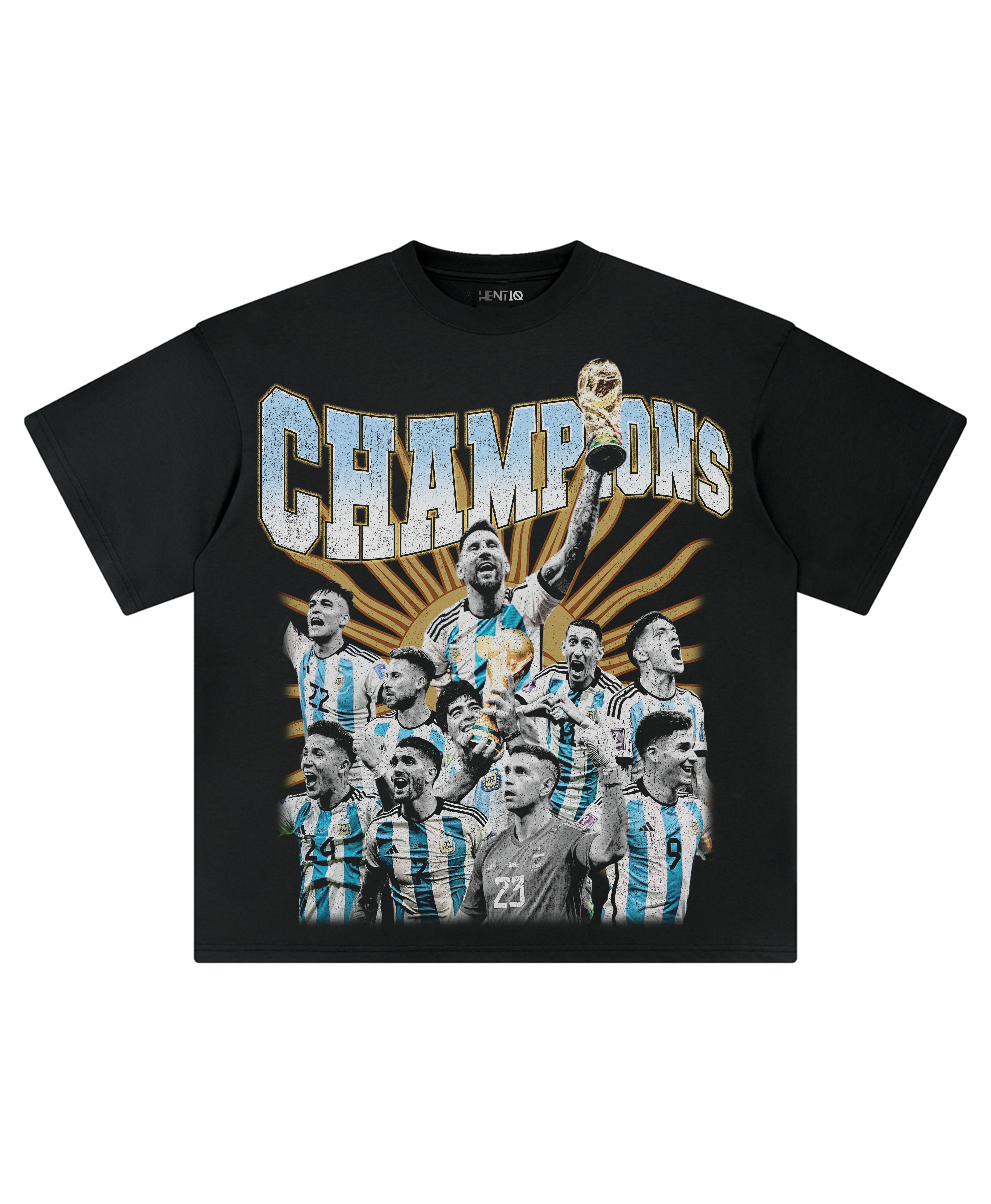 2022 WORLD CUP CHAMPIONS TEE