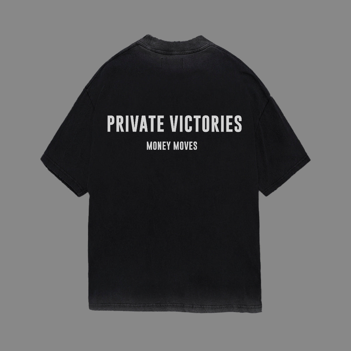 PRIVATE VICTORIES WASHED BOX TEE