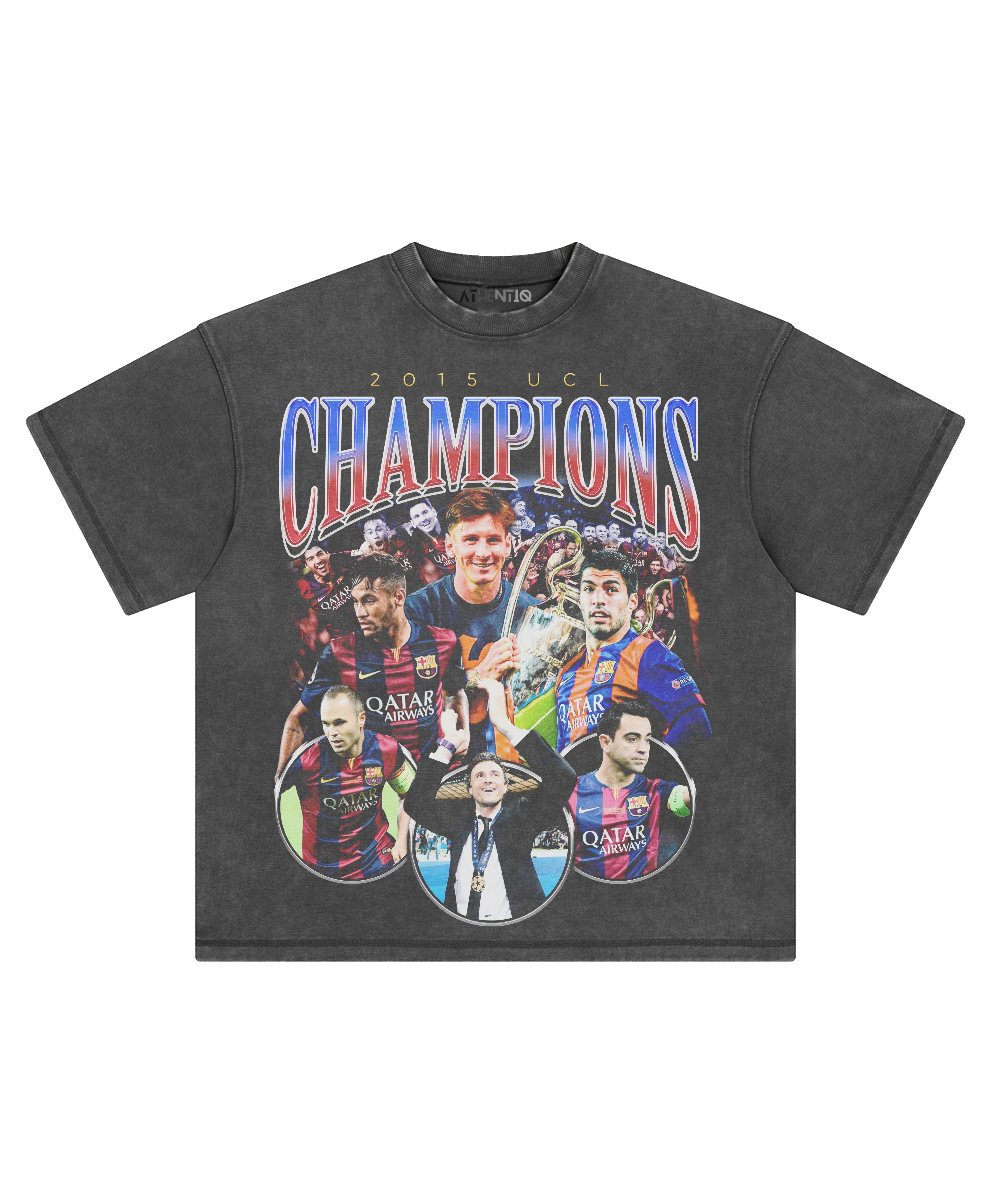 2015 UCL CHAMPIONS TEE