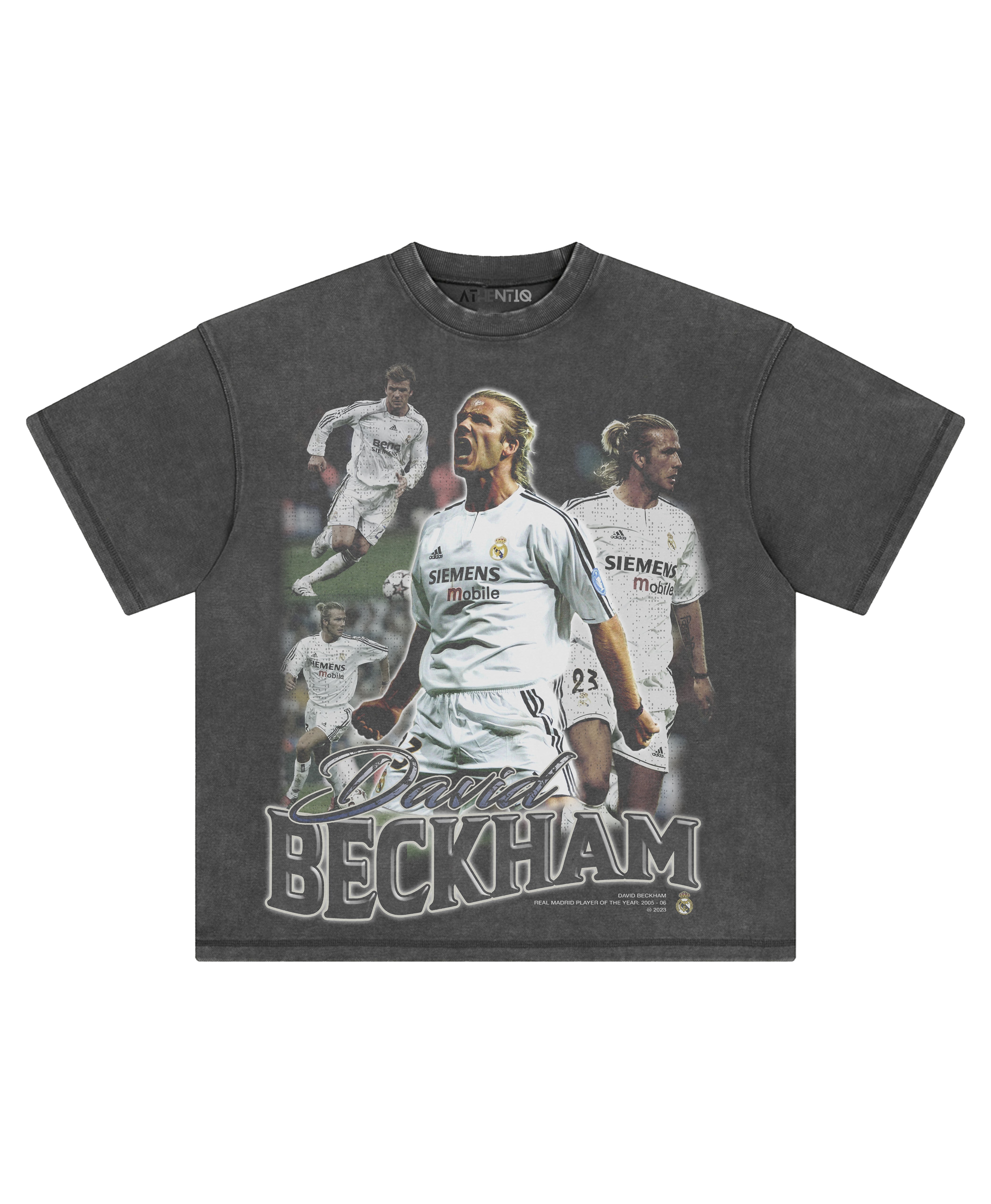 DAVID BECKHAM REAL MADRID TEE