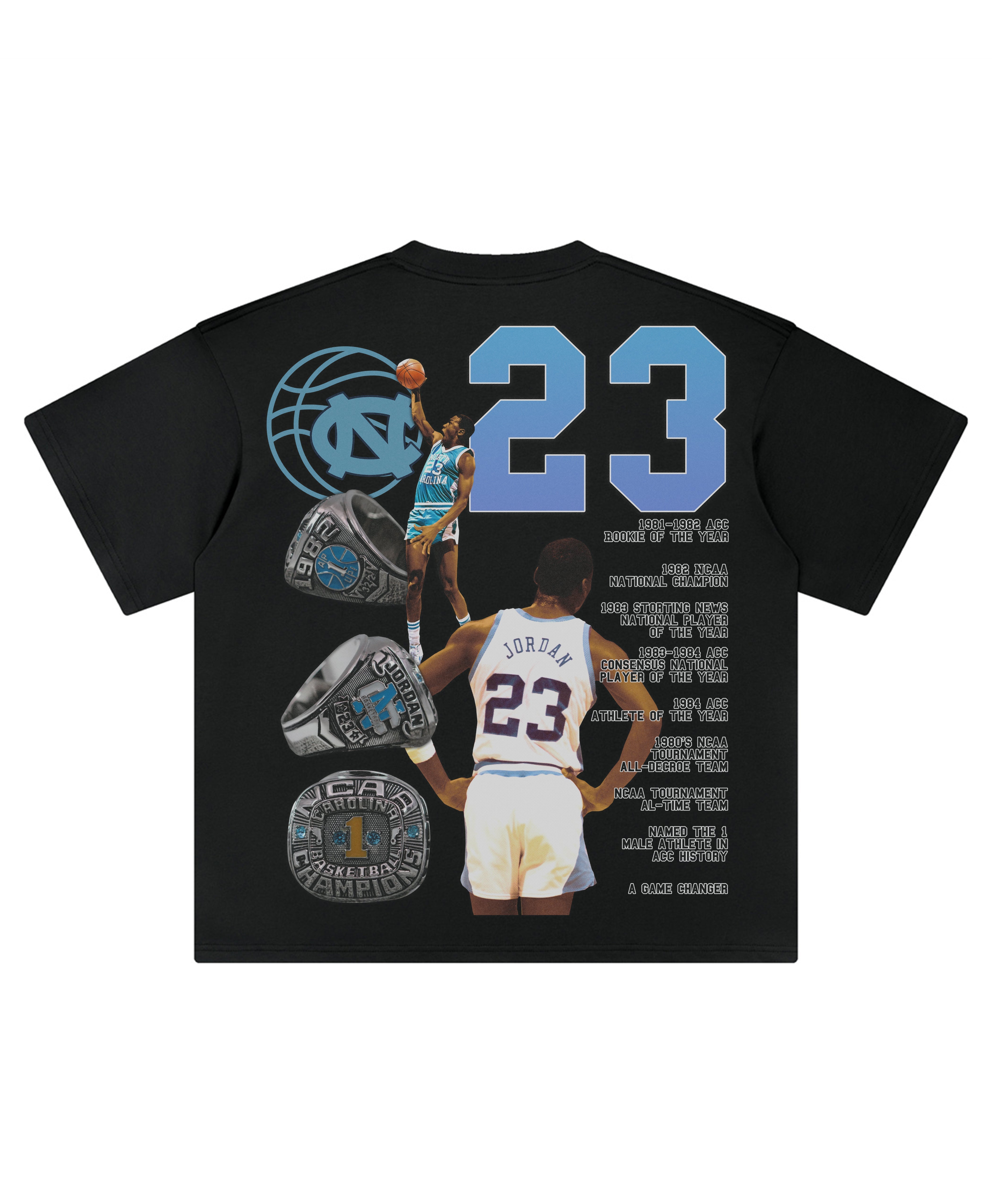 JORDAN UNC TEE