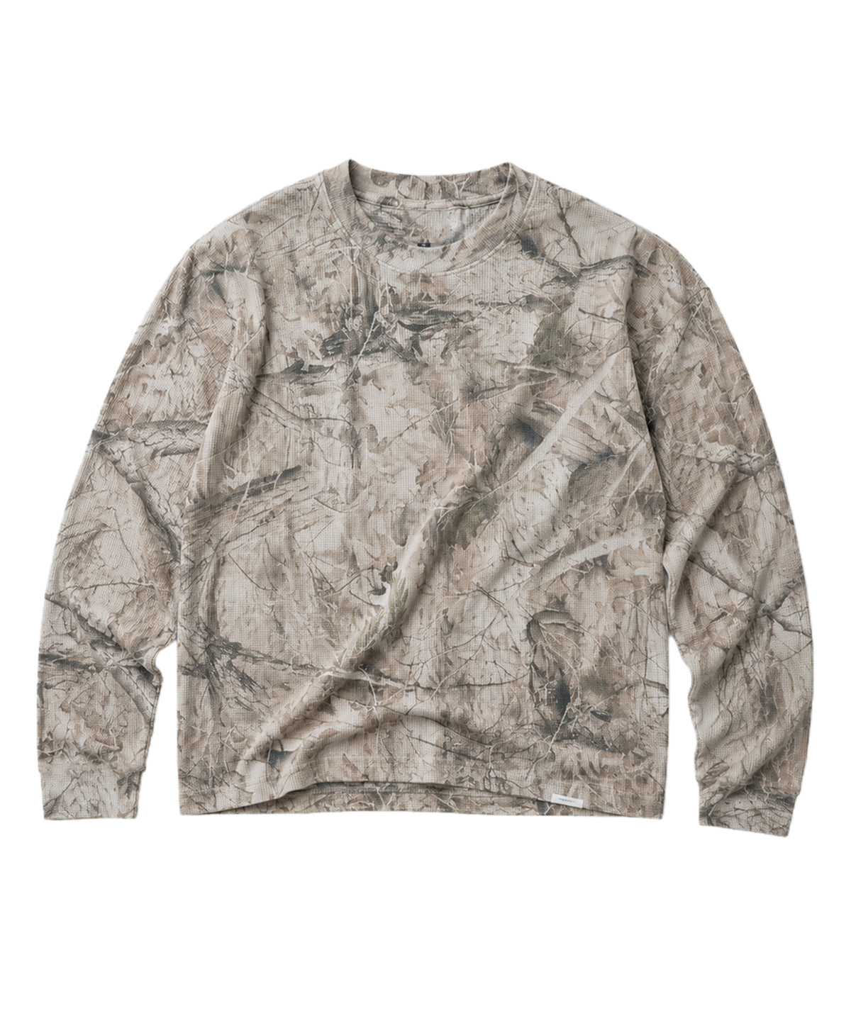 FROST CAMO WAFFLE LONGSLEEVE