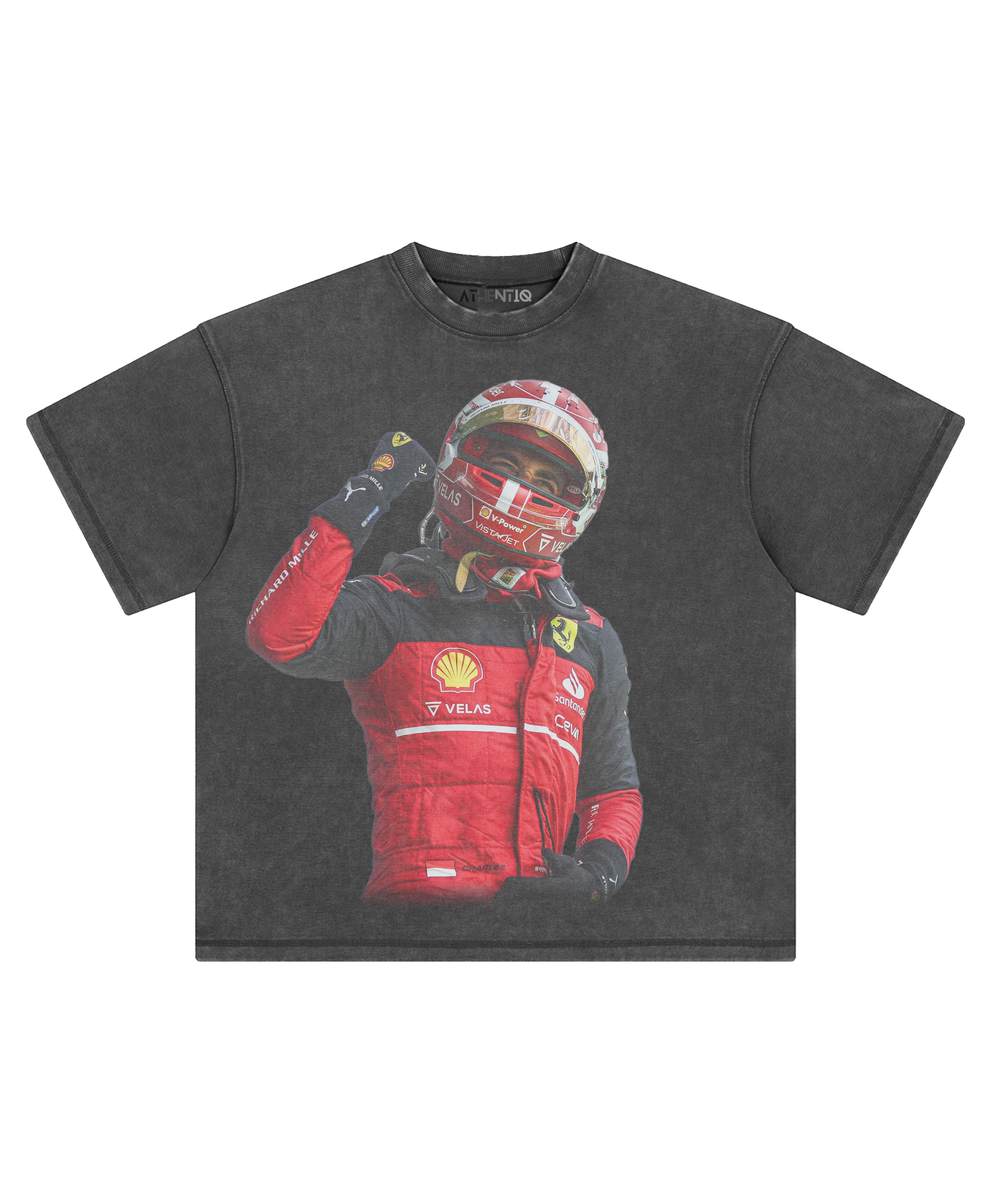 CHARLES LECLERC 16 TEE