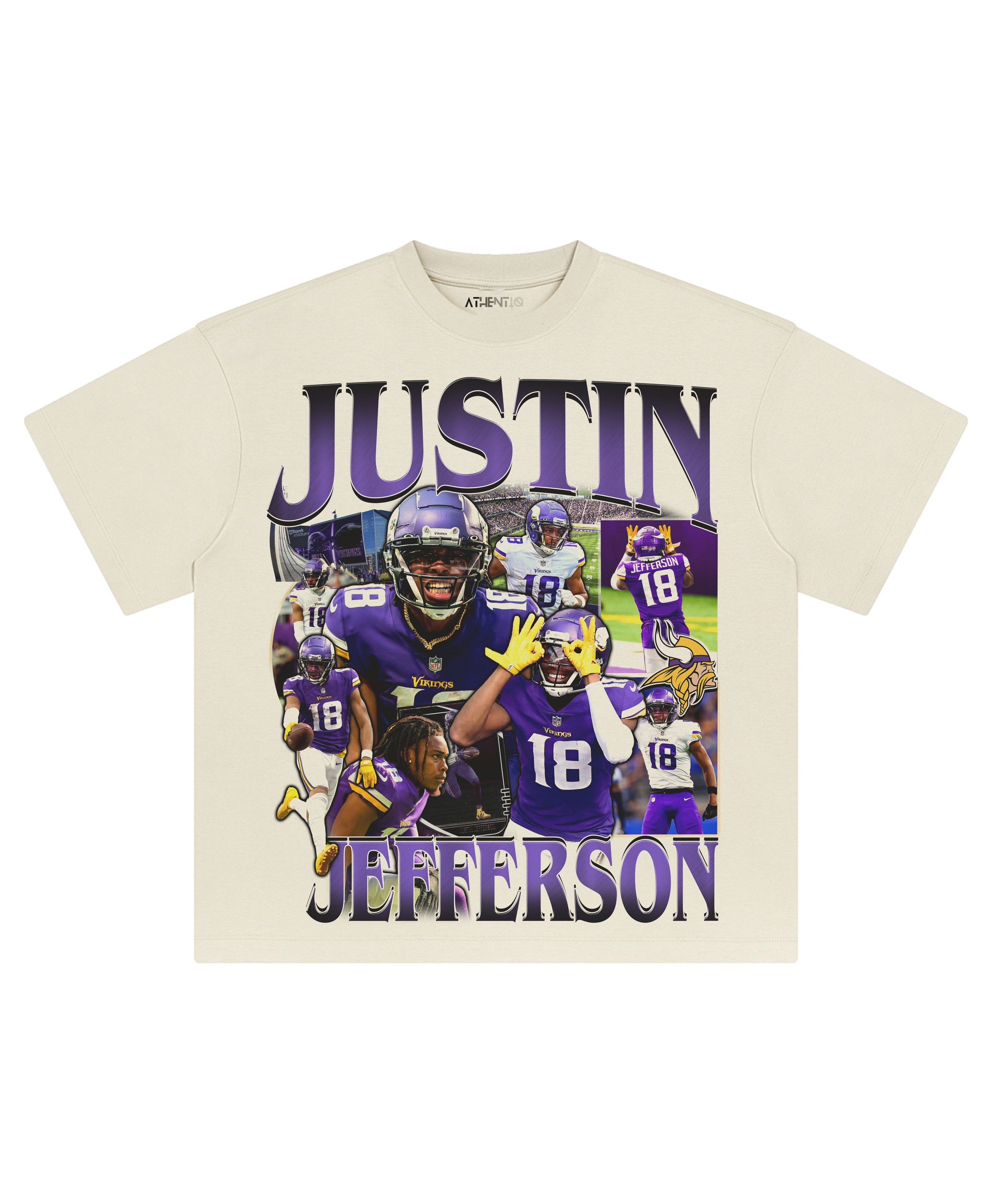 JUSTIN JEFFERSON TEE