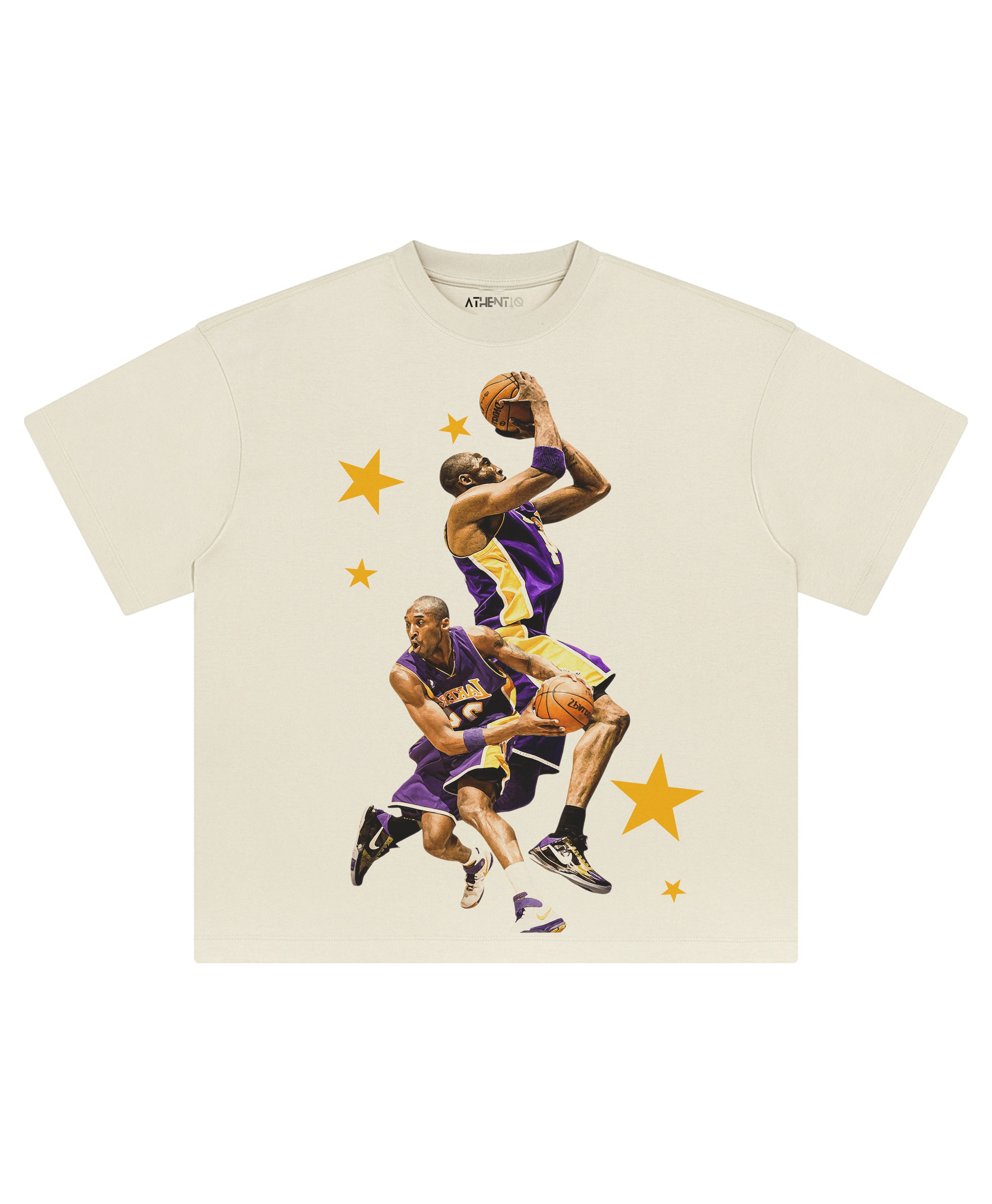 KOBE BRYANT 'FARWELL BASKETBALL' TEE