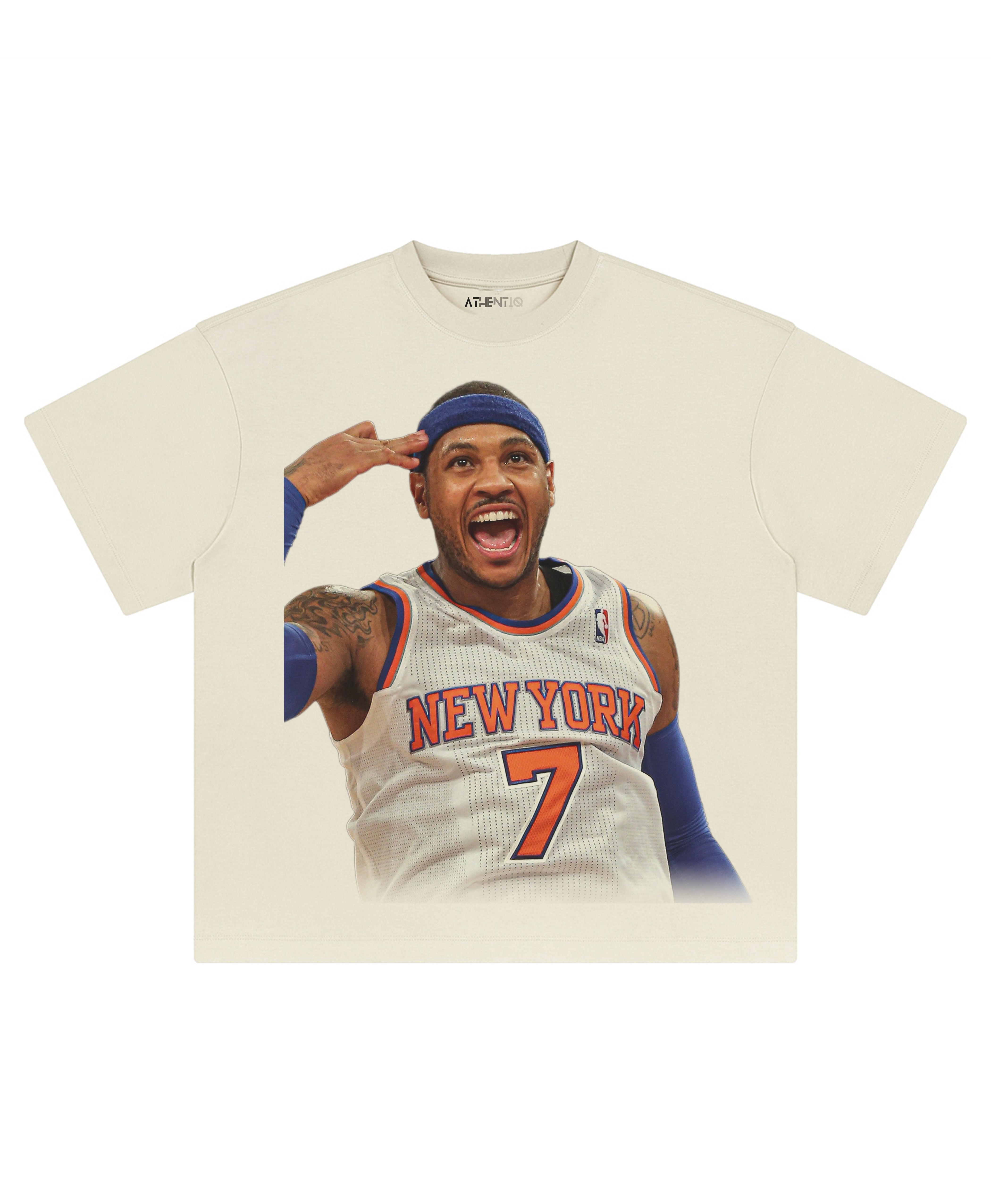 MELO FOR THREE TEE