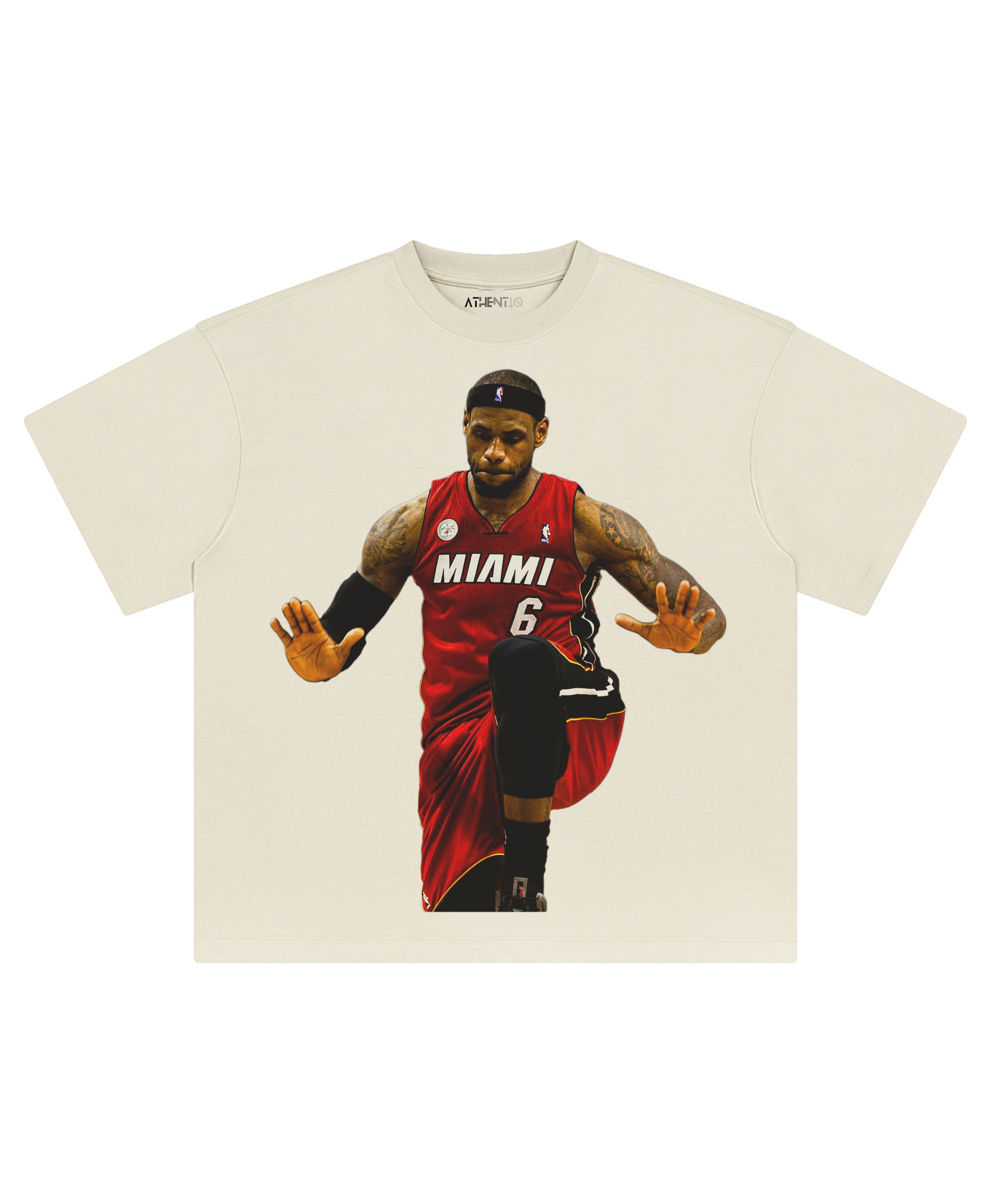 LEBRON - THE SILENCER TEE