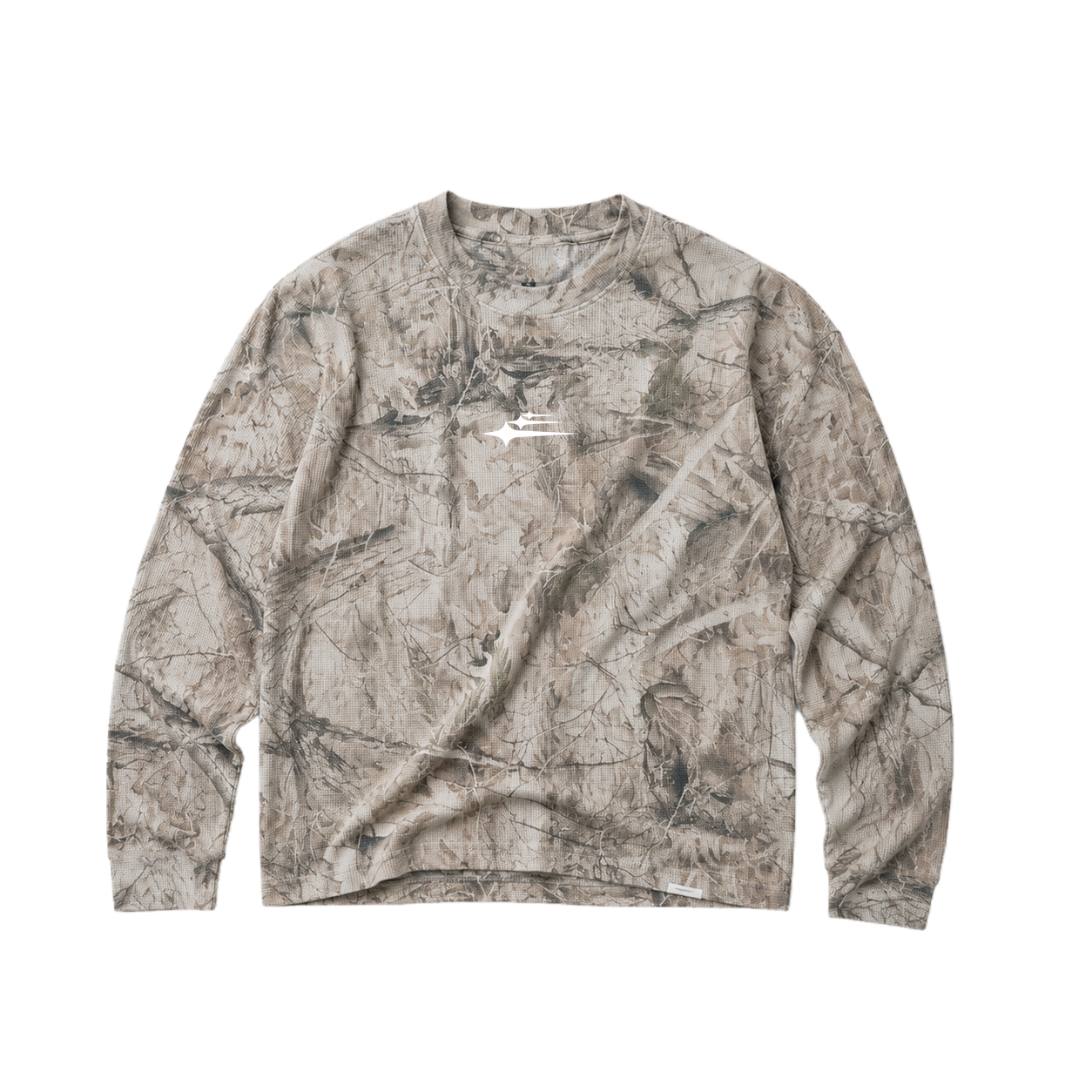 ATHENTIQ FROST CAMO WAFFLE LONGSLEEVE
