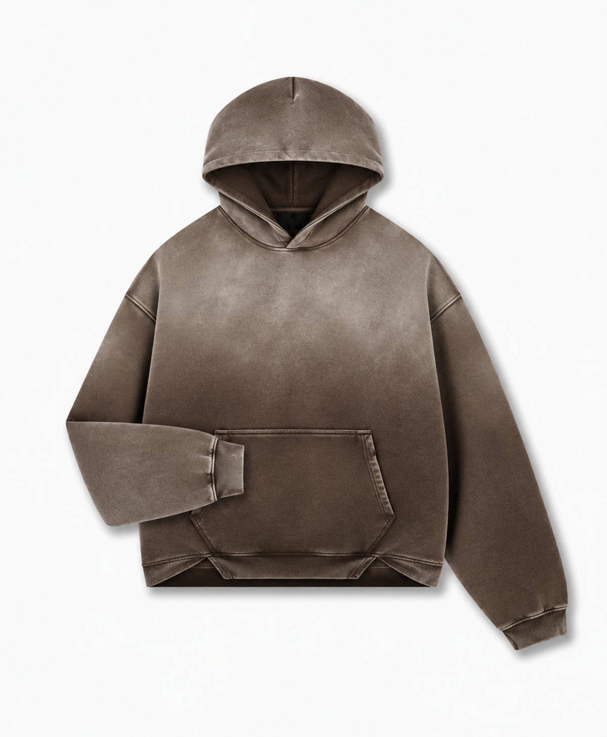 ATHENTIQ FLEECE FADED HEAVYWEIGHT HOODIE