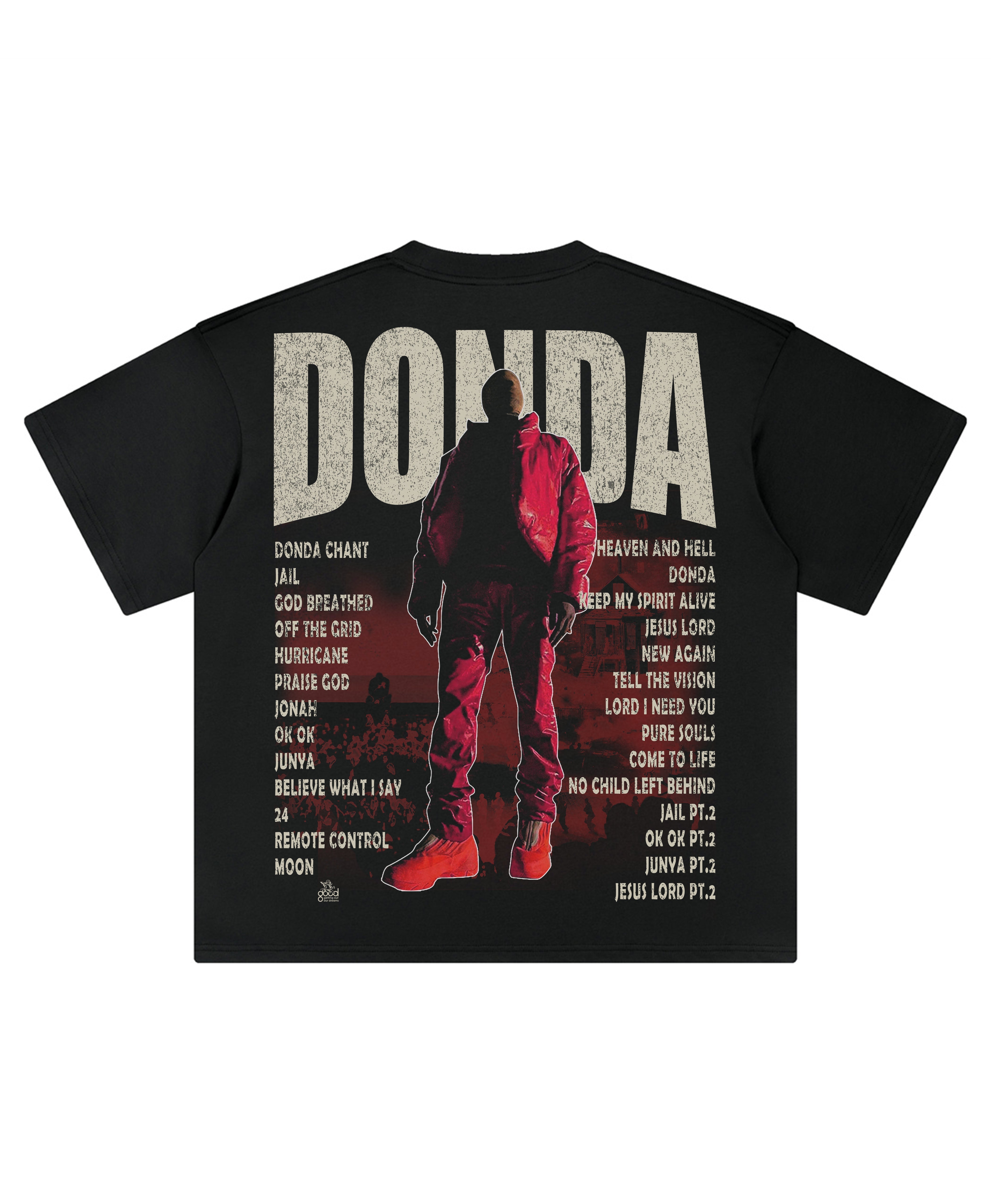 KANYE WEST 'DONDA' TEE