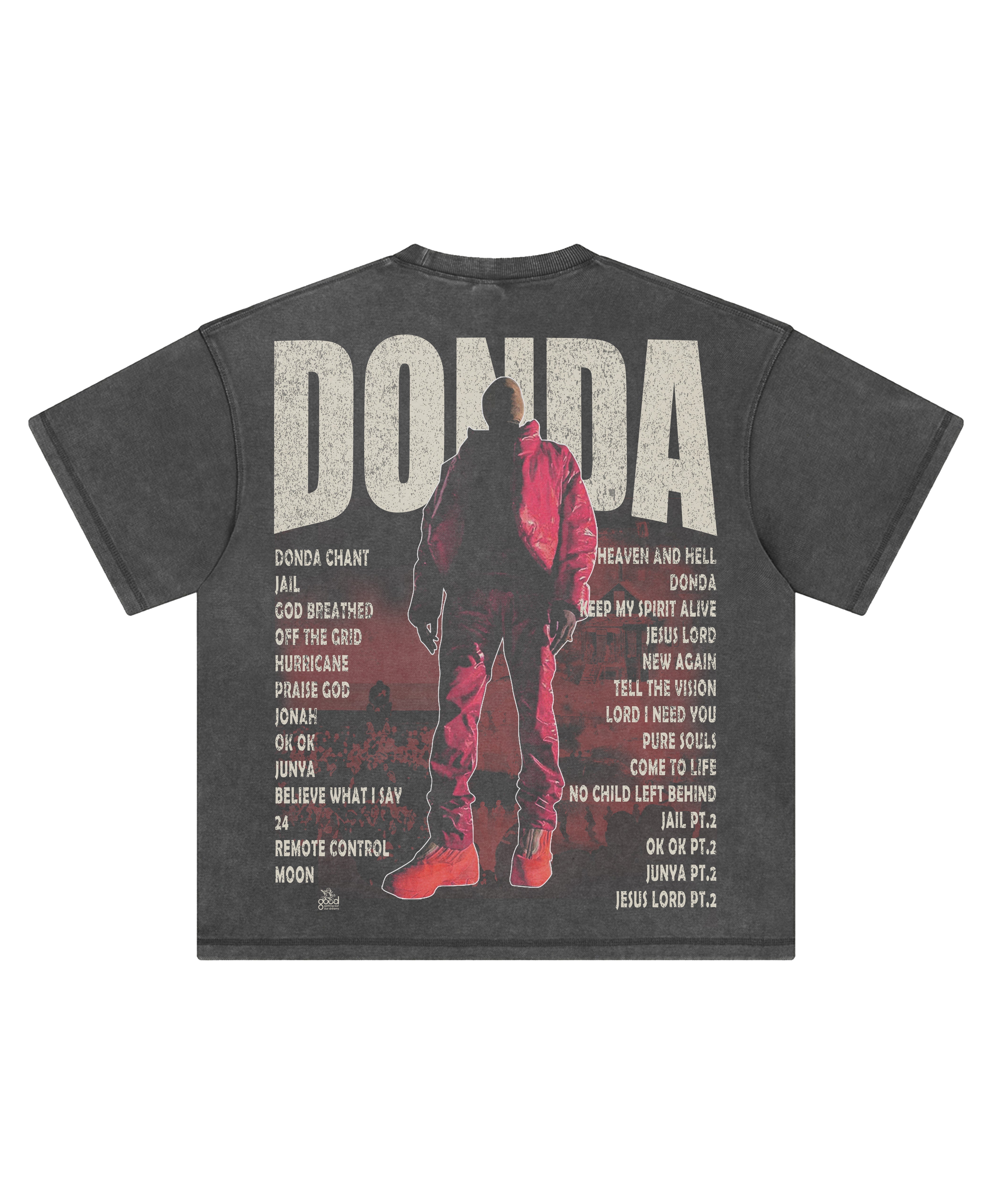 KANYE WEST 'DONDA' TEE