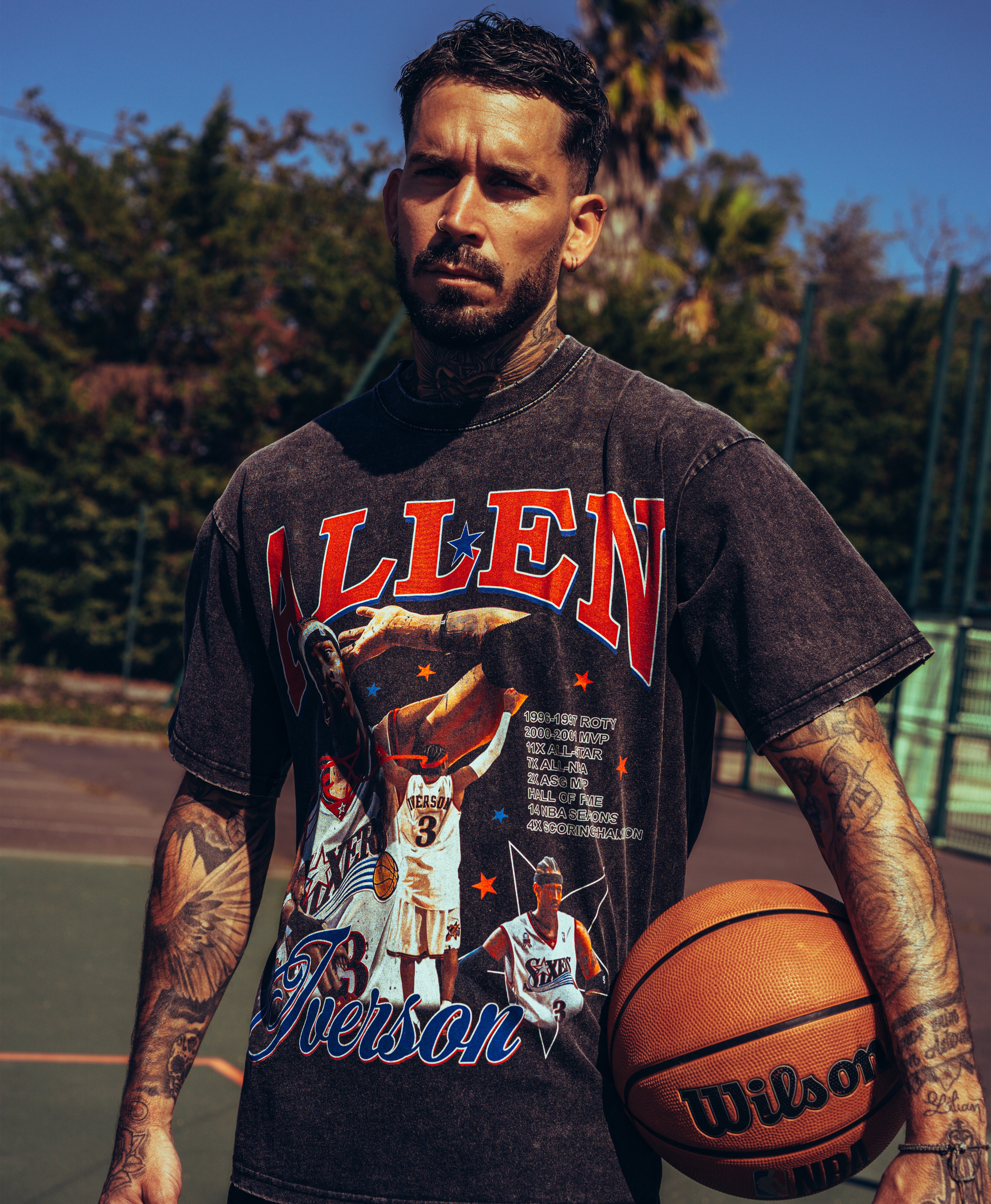 ALLEN IVERSON TEE