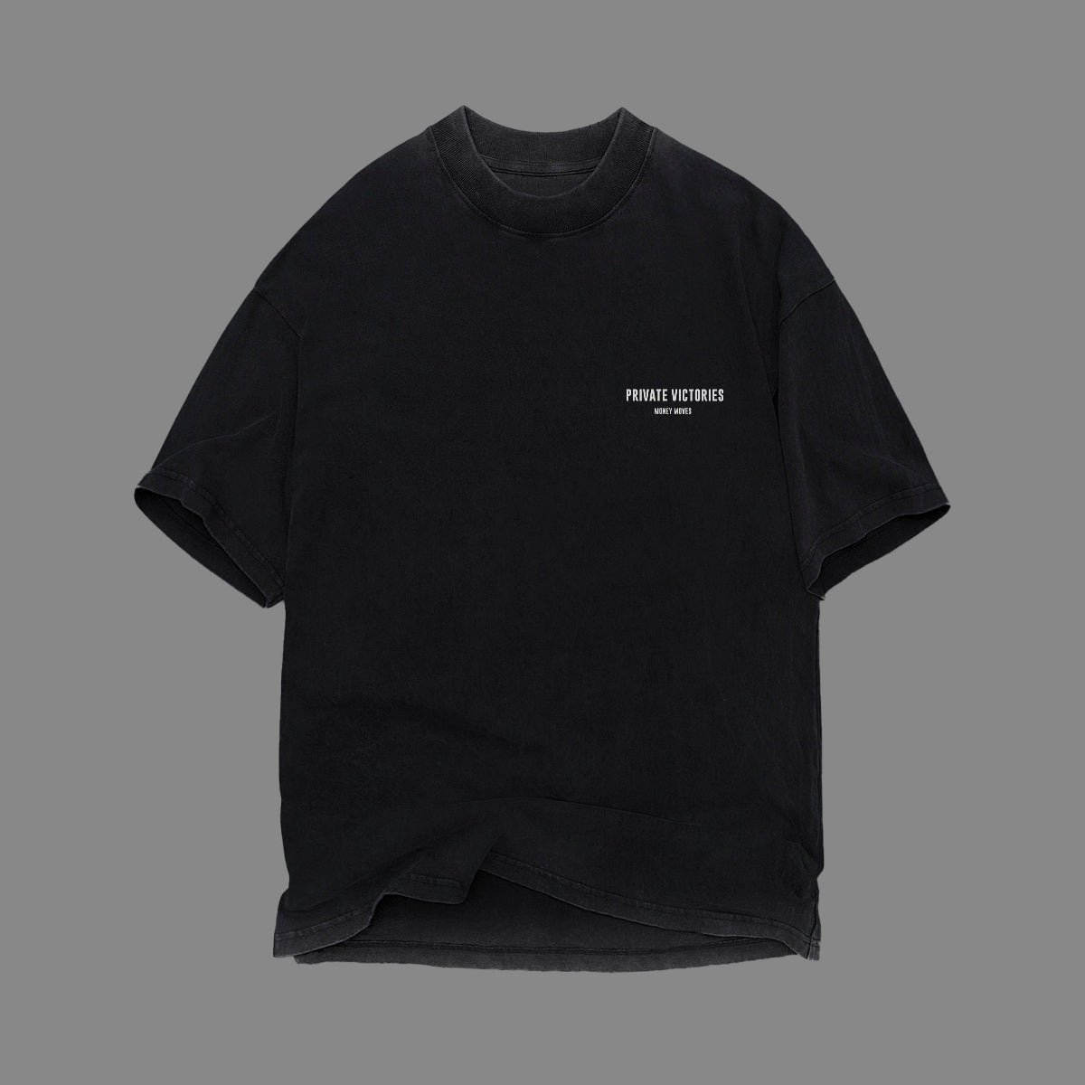 PRIVATE VICTORIES WASHED BOX TEE