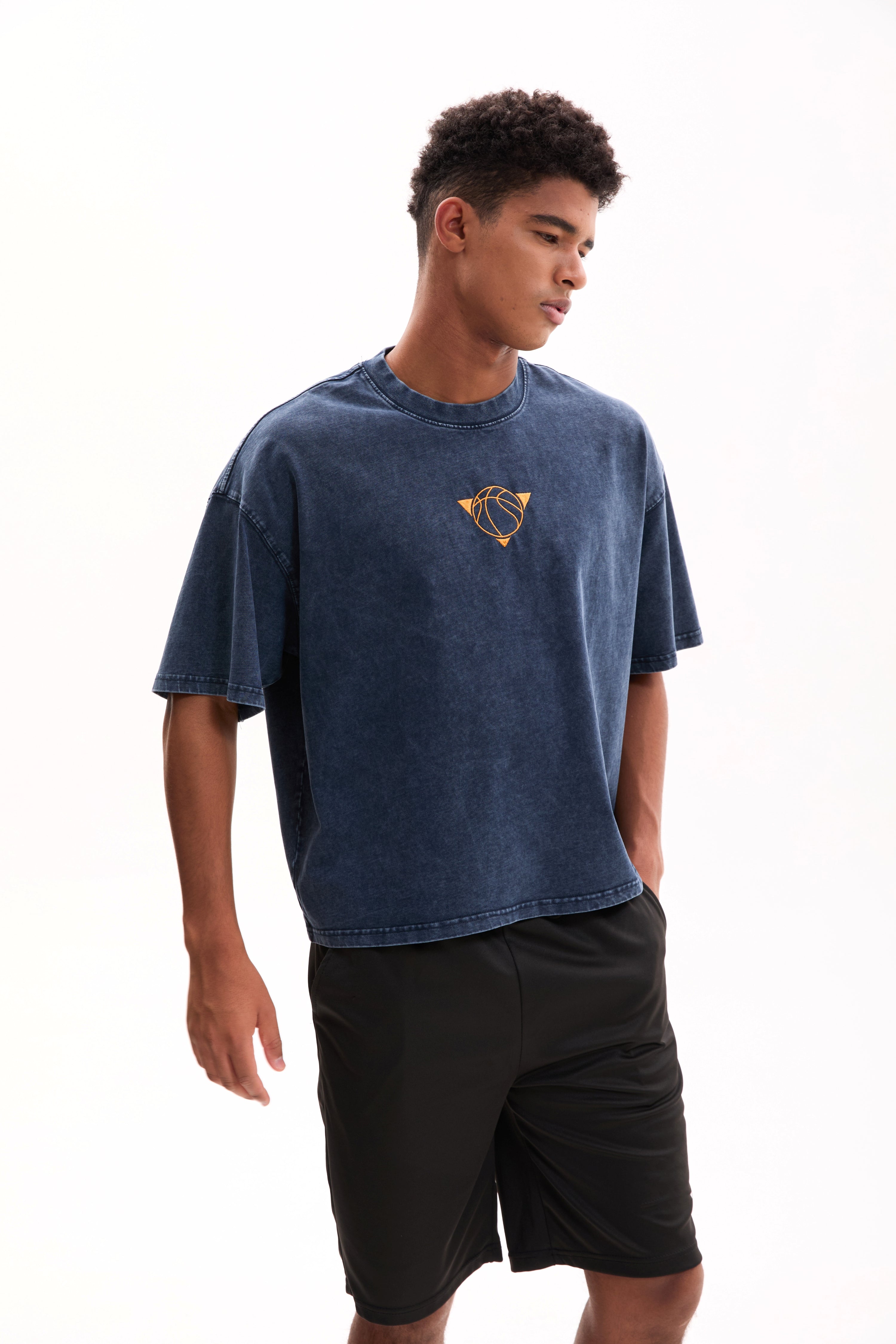NEW YORK CROPPED TEE