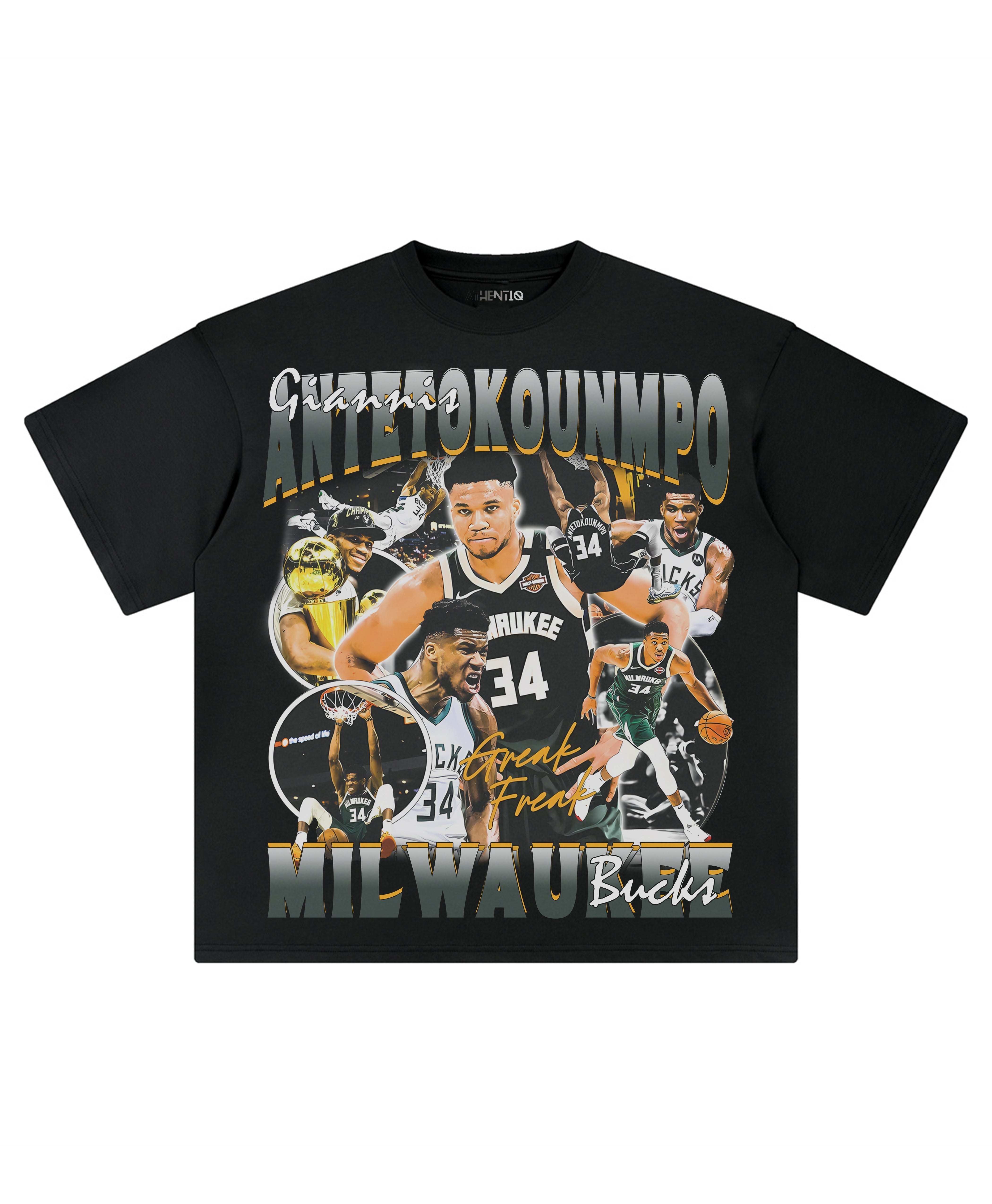 GIANNIS ANTETOKOUNMPO TEE