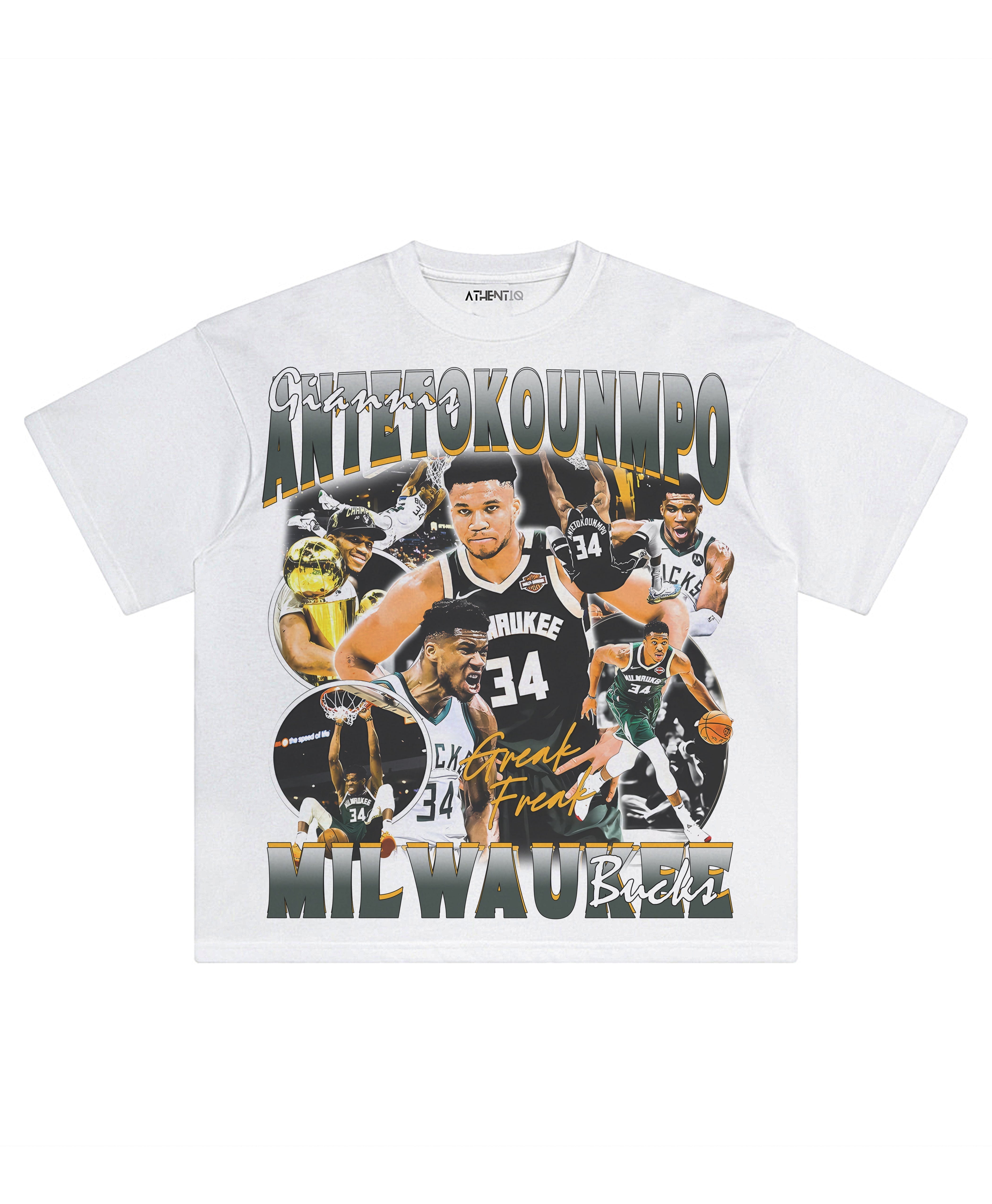 GIANNIS ANTETOKOUNMPO TEE