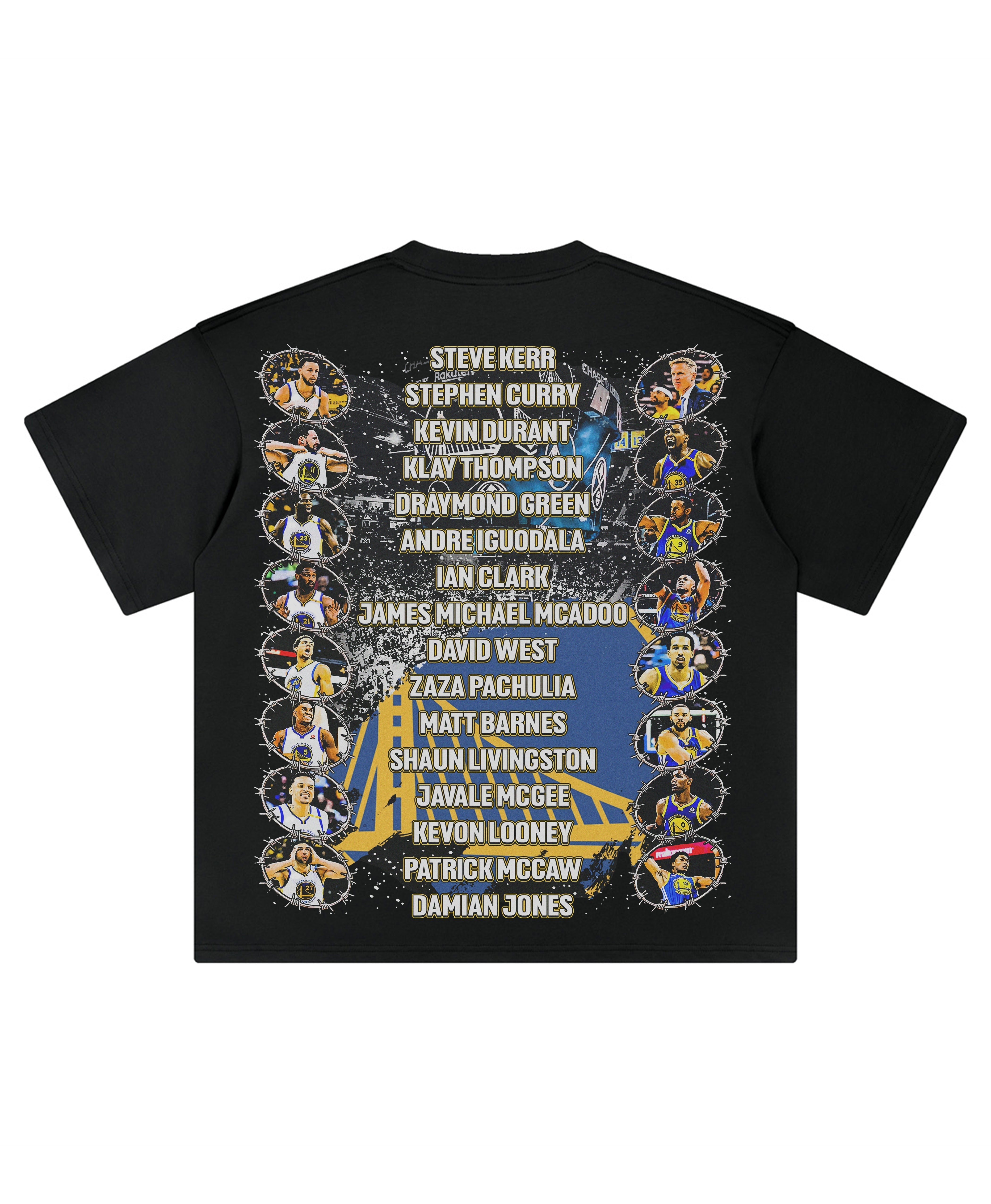 2017 NBA CHAMPIONS TEE