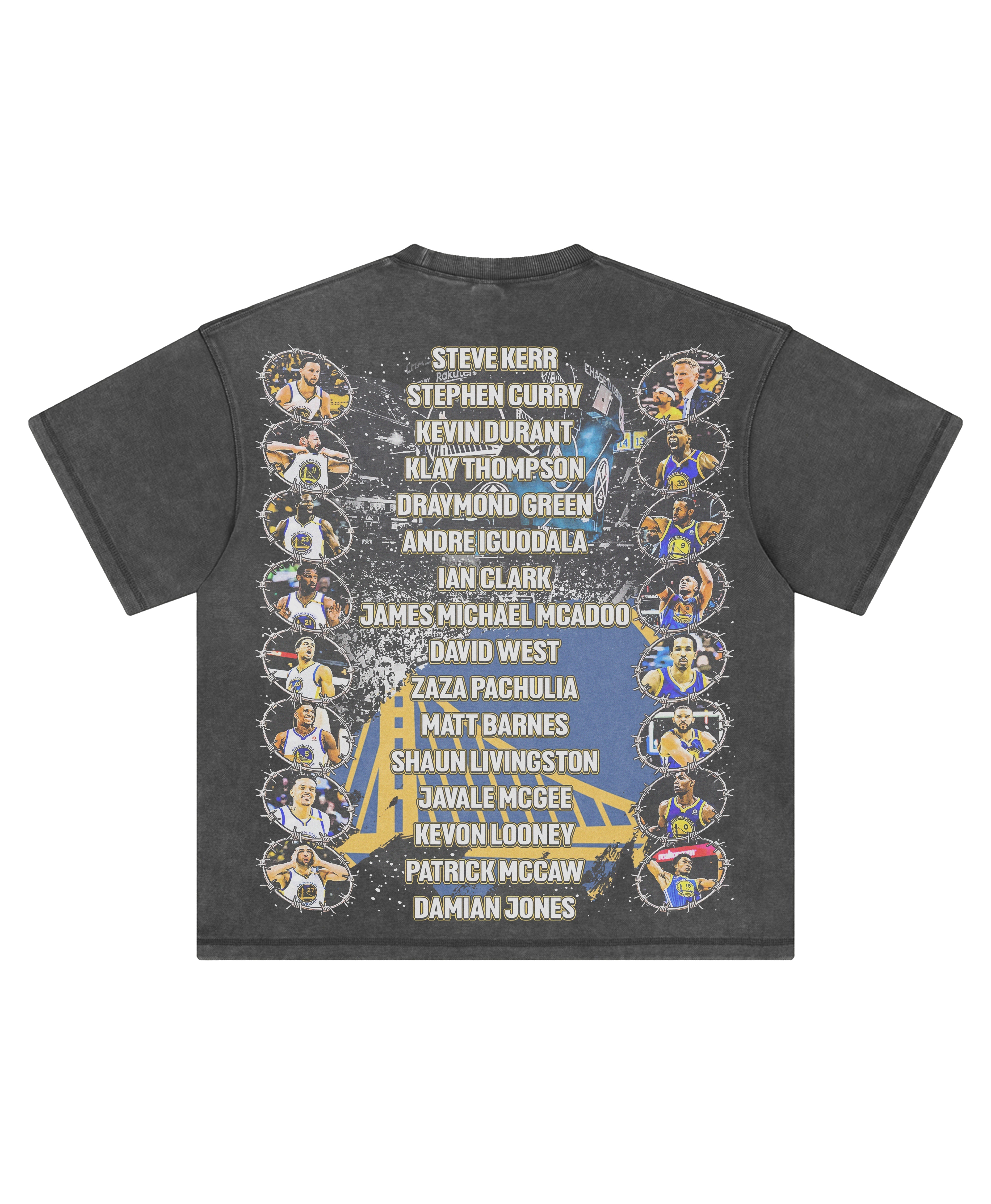 2017 NBA CHAMPIONS TEE