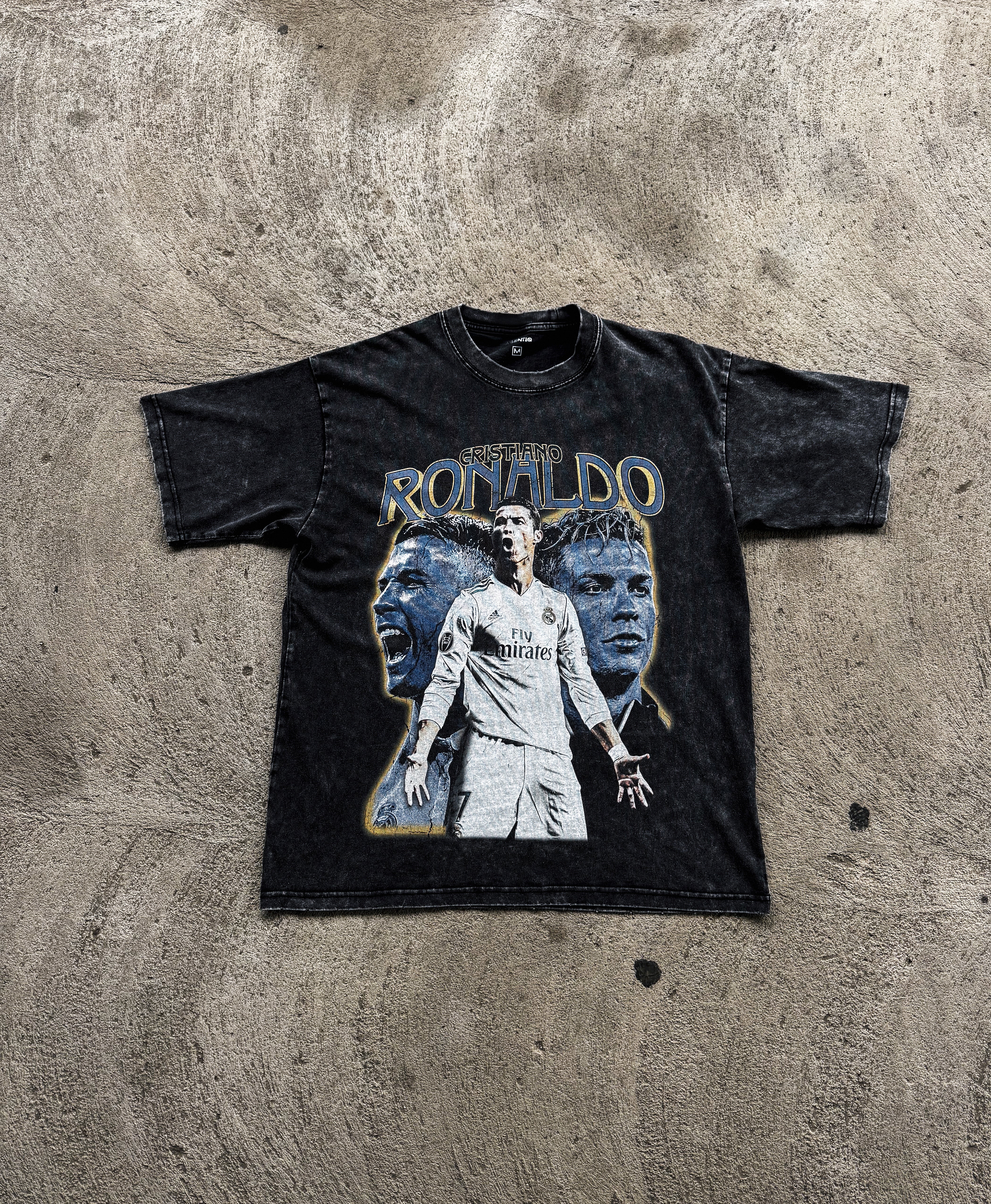 RONALDO REAL MADRID V2 TEE