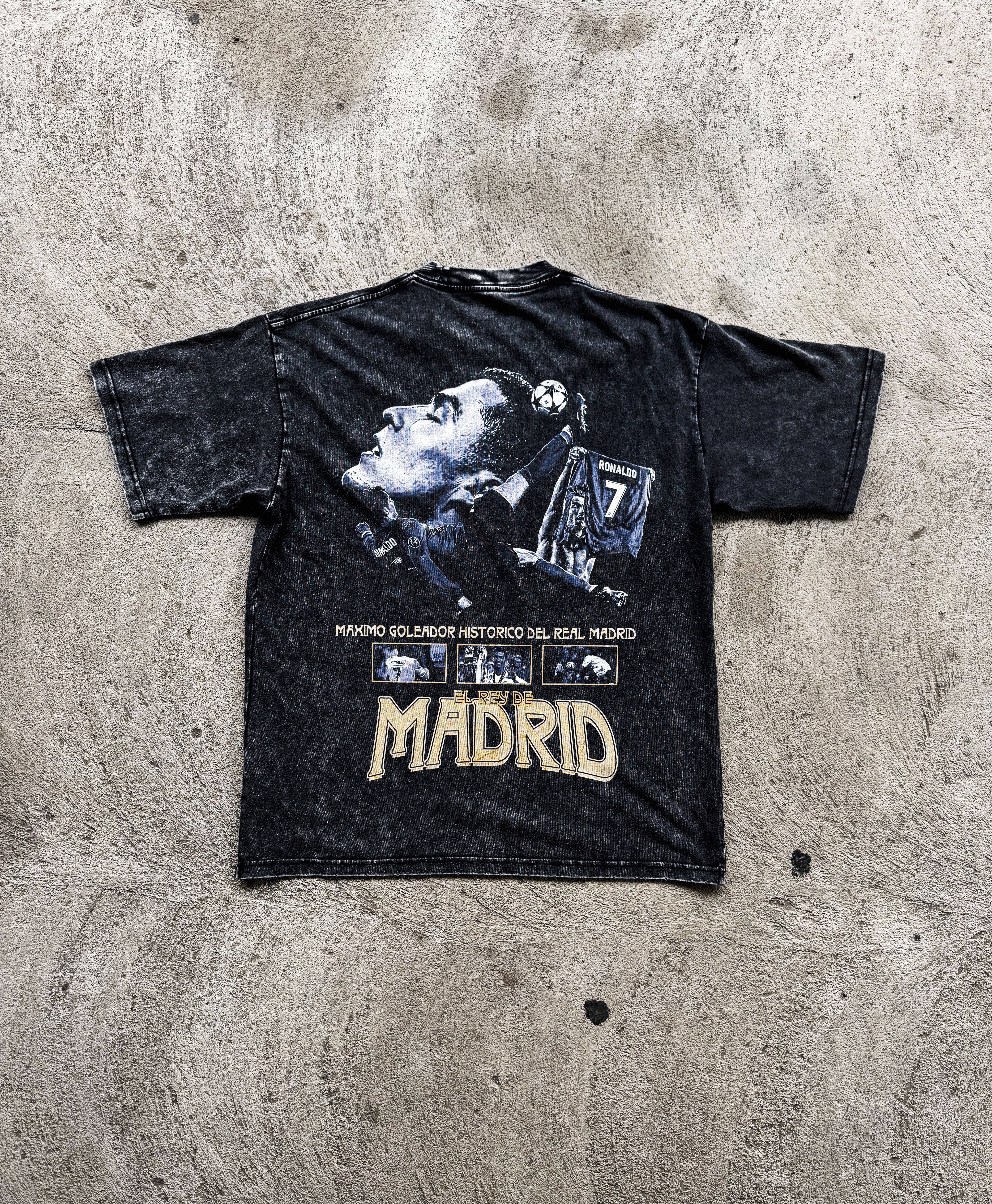 RONALDO REAL MADRID V2 TEE