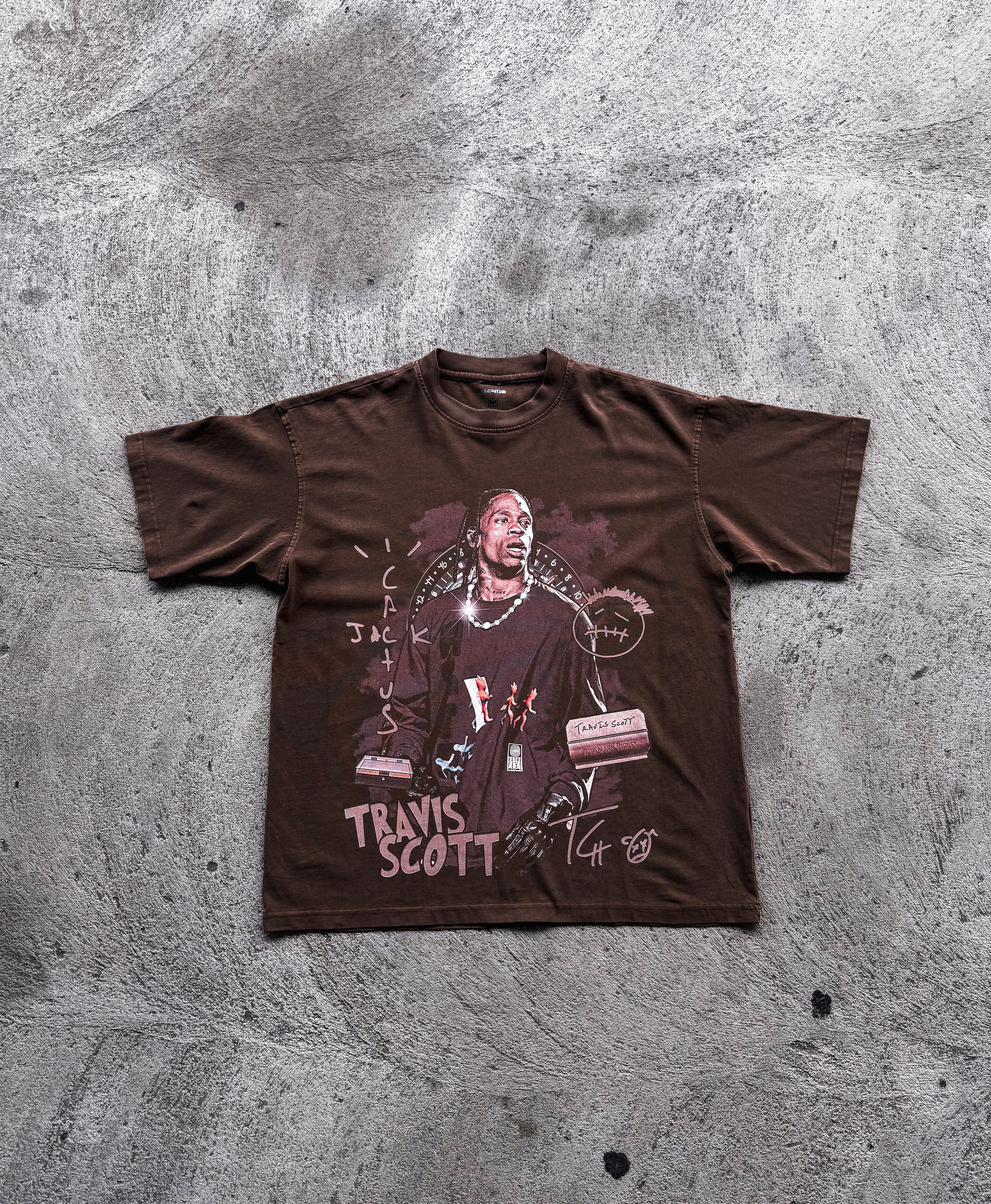 TRAVIS SCOTT x AP TEE