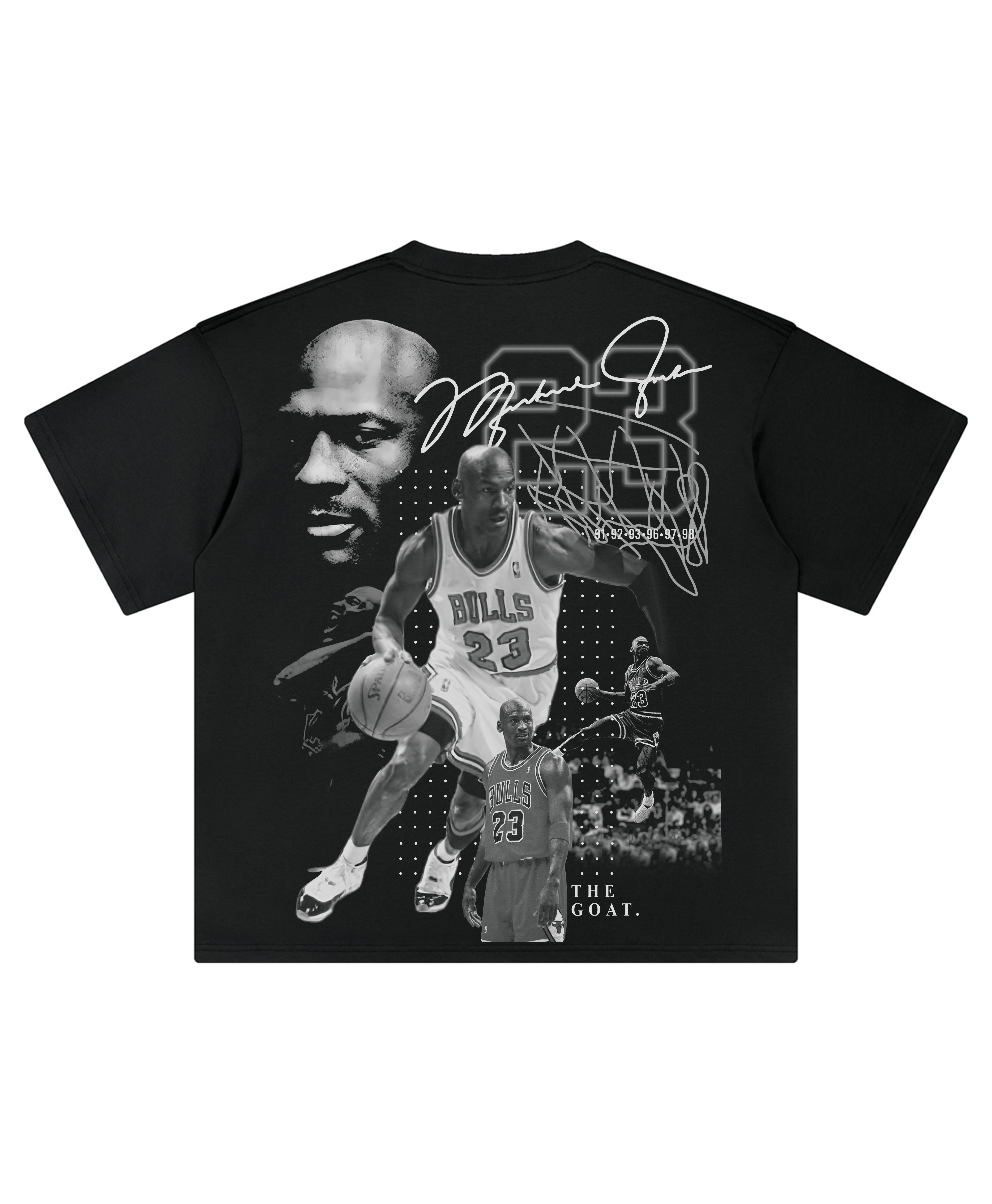 JORDAN BLACK & WHITE TEE