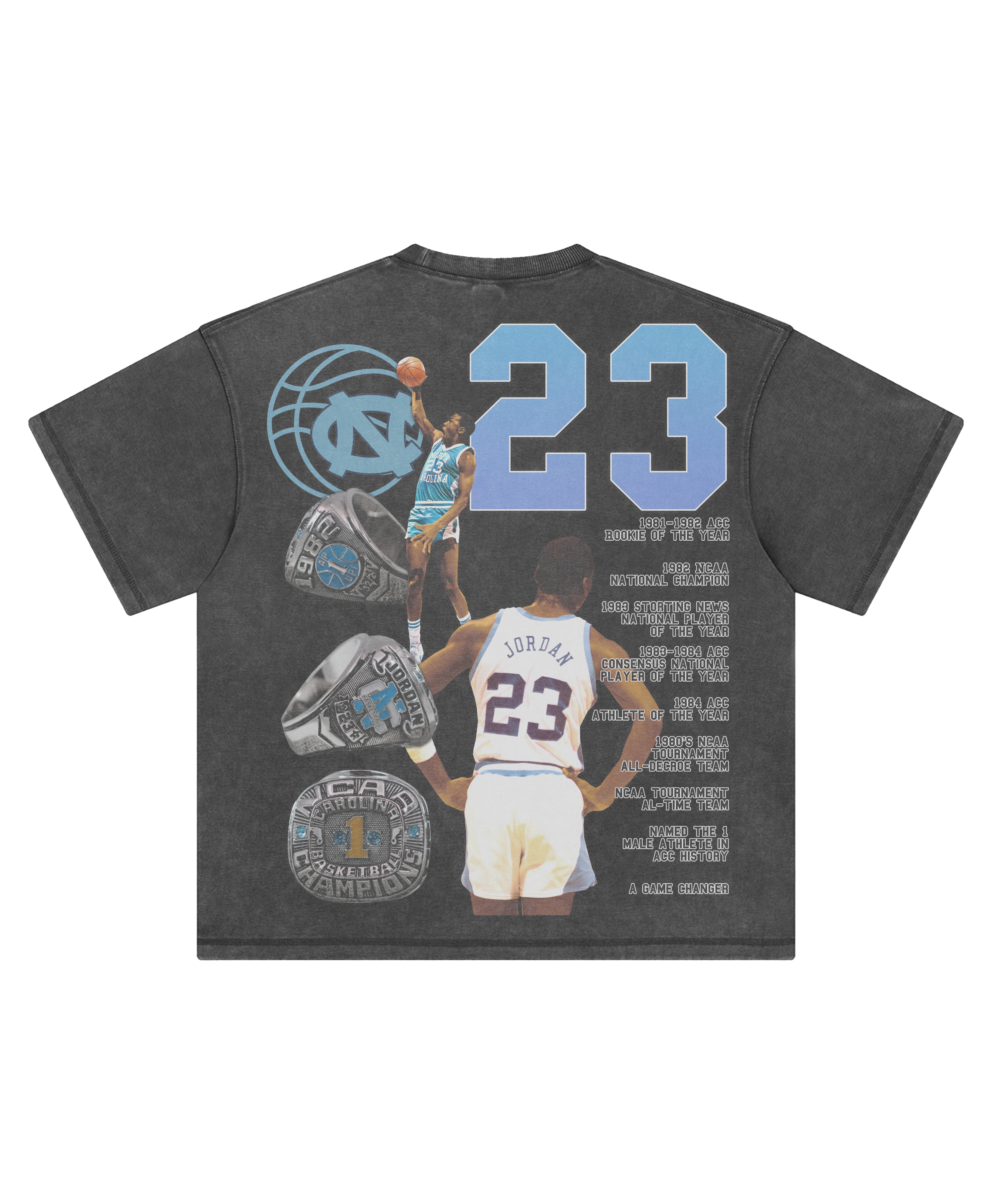 JORDAN UNC TEE