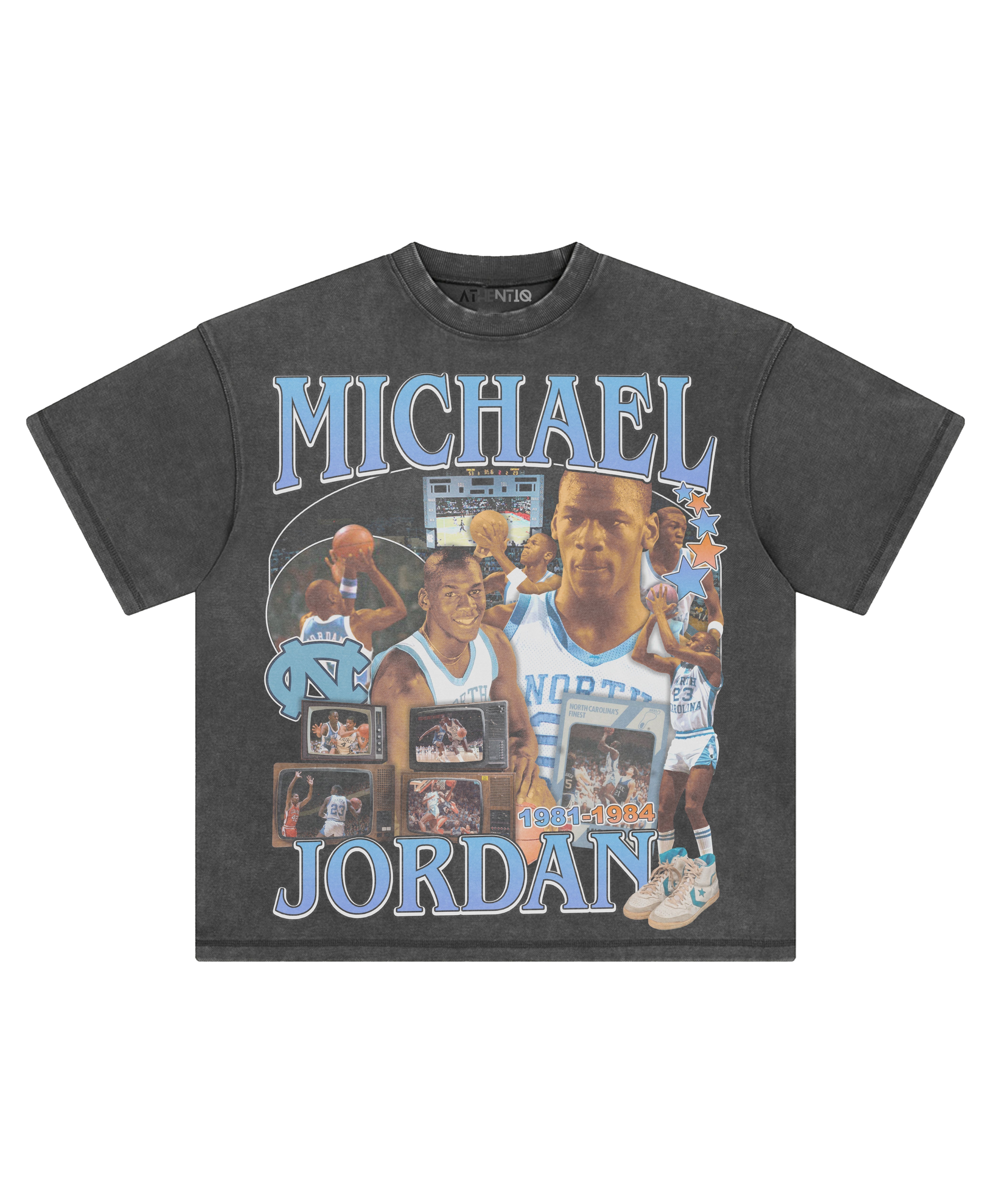 JORDAN UNC TEE