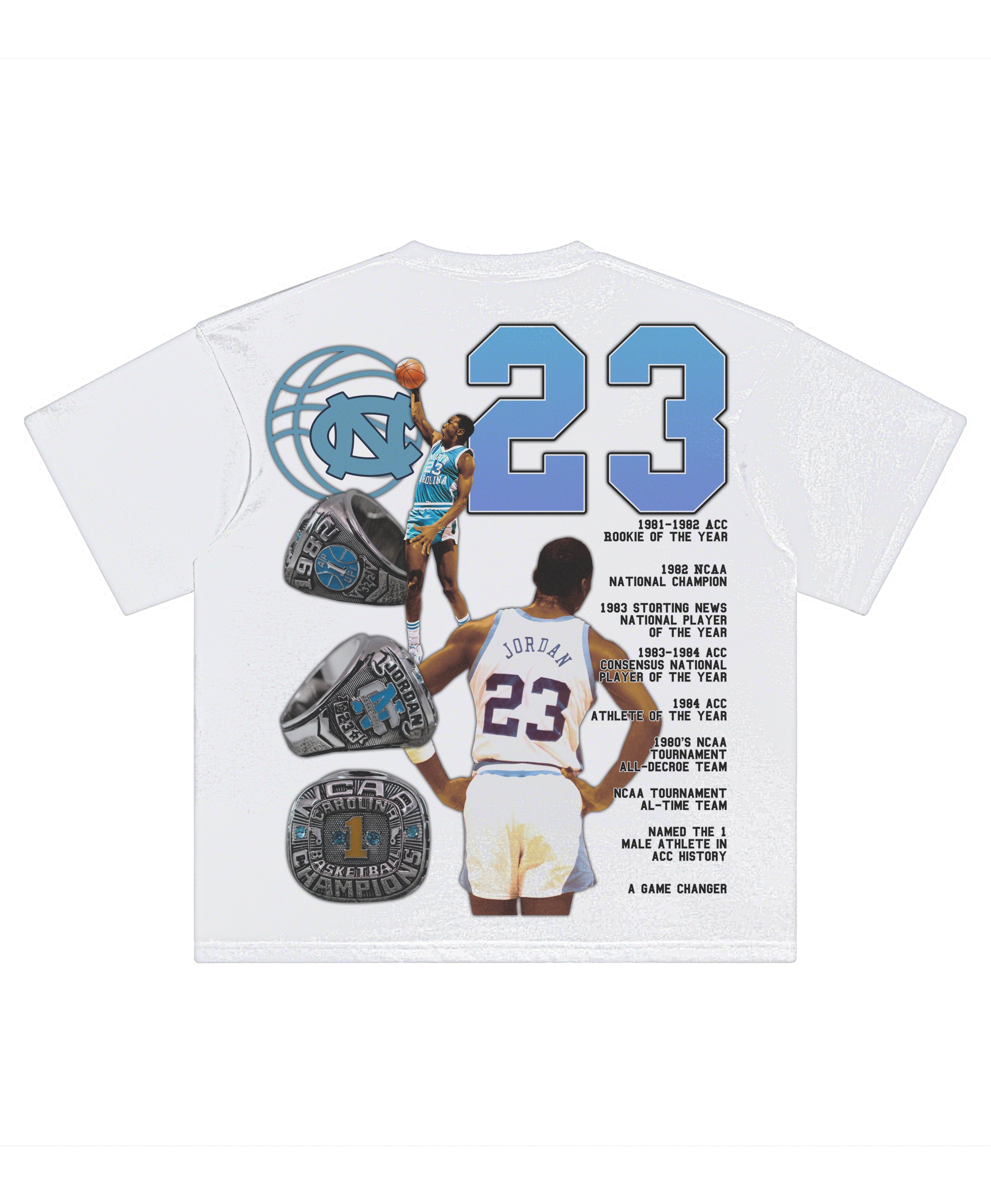 JORDAN UNC TEE