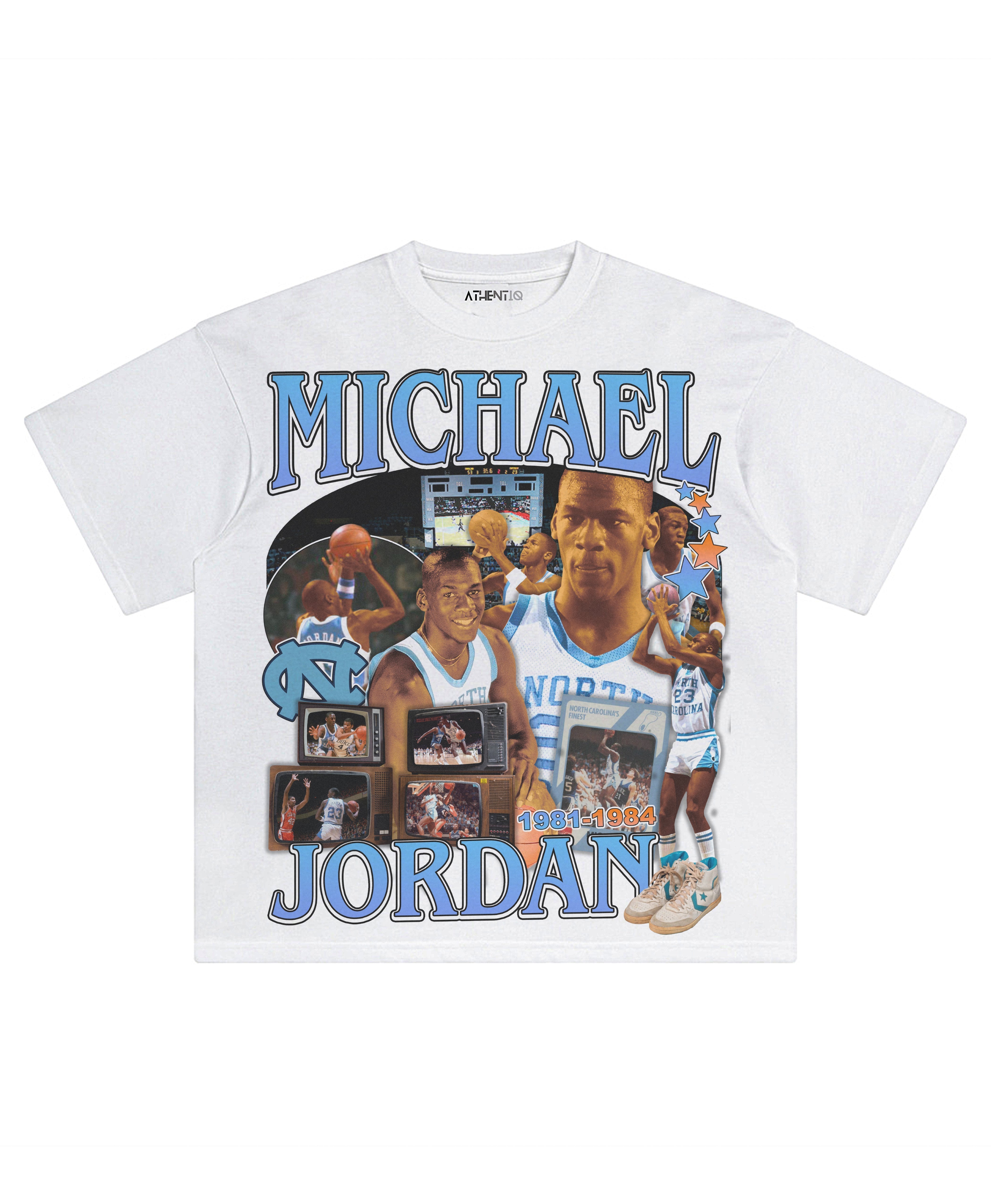 JORDAN UNC TEE