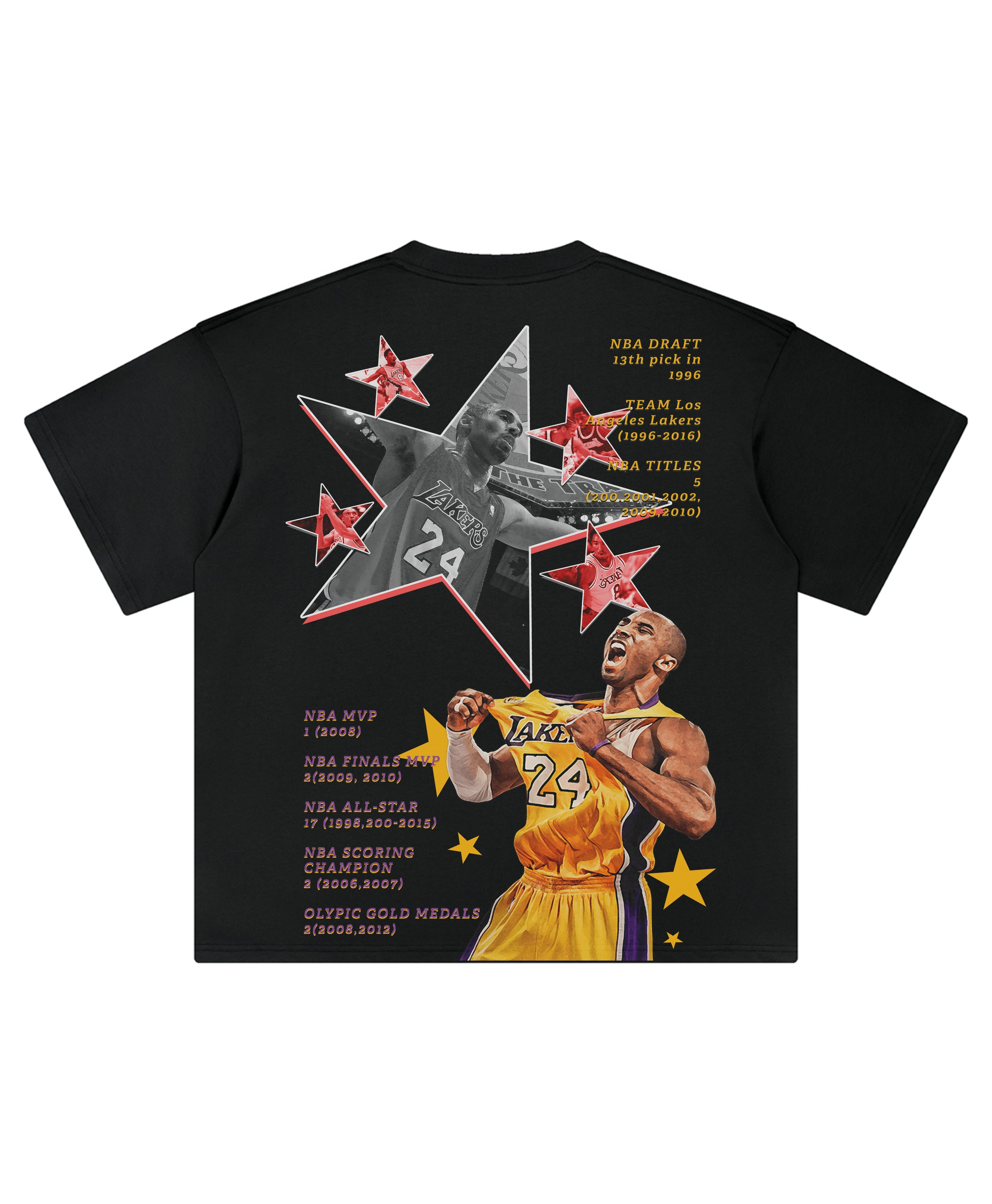 KOBE BRYANT 'FARWELL BASKETBALL' TEE