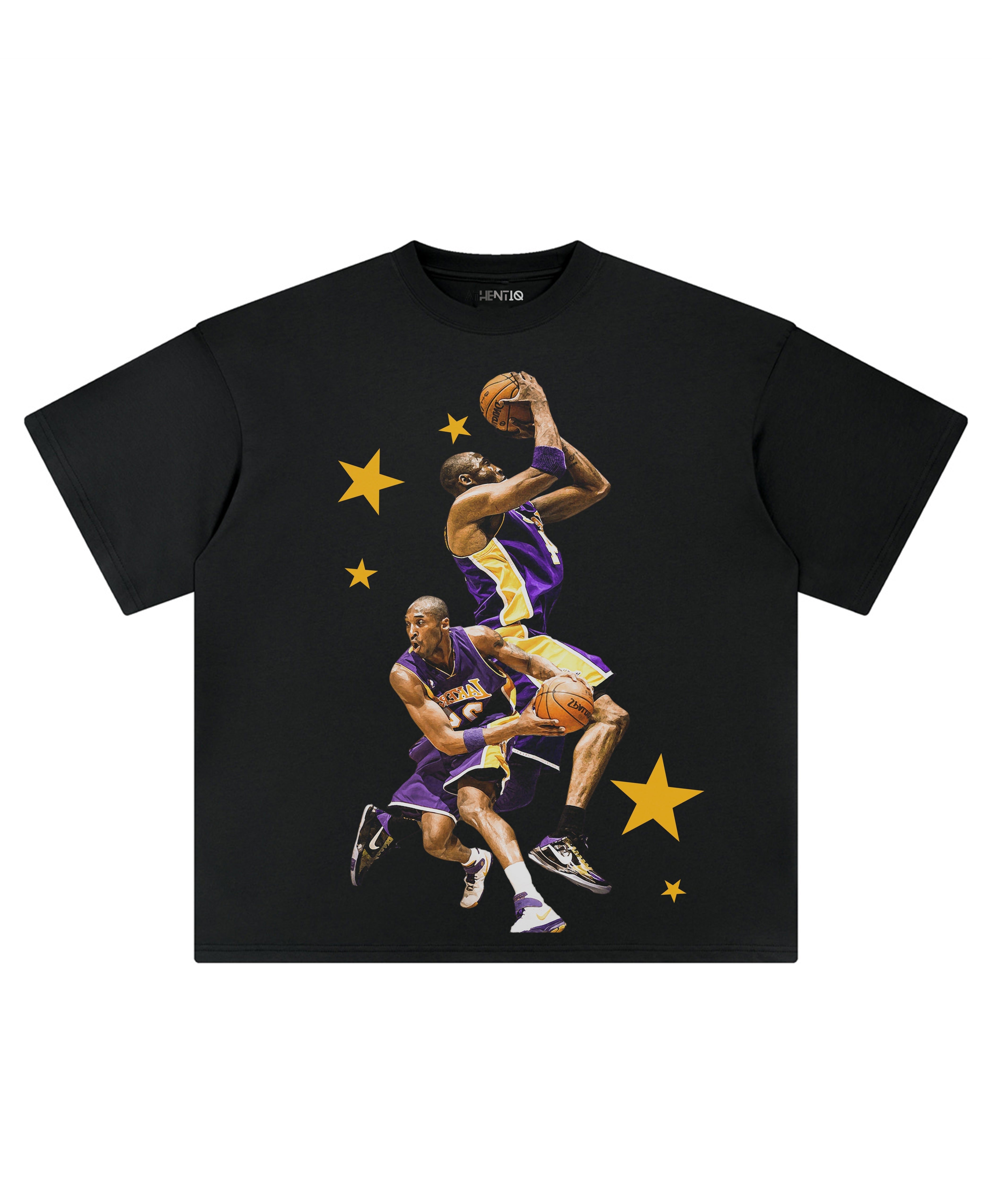 KOBE BRYANT 'FARWELL BASKETBALL' TEE