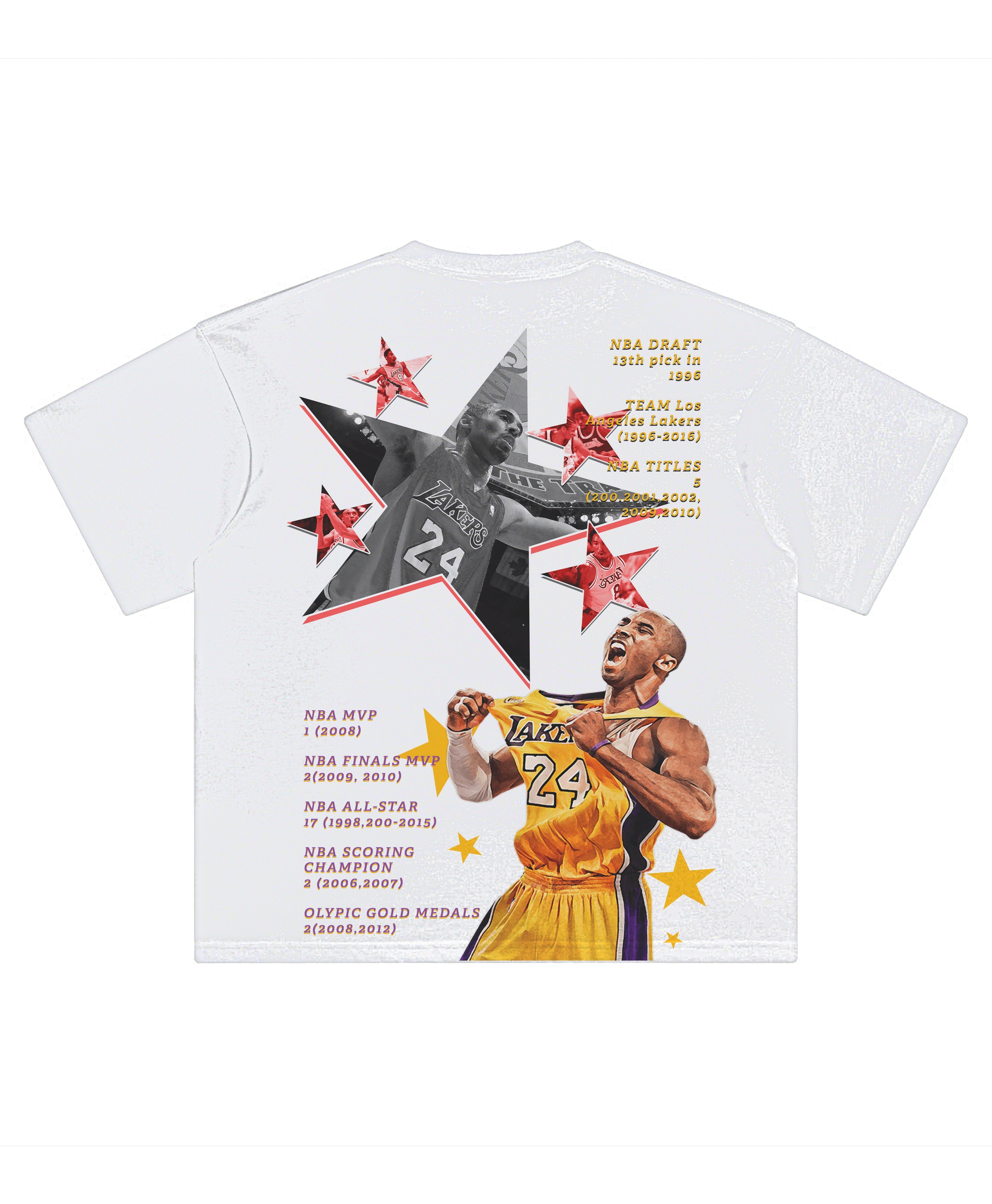 KOBE BRYANT 'FARWELL BASKETBALL' TEE