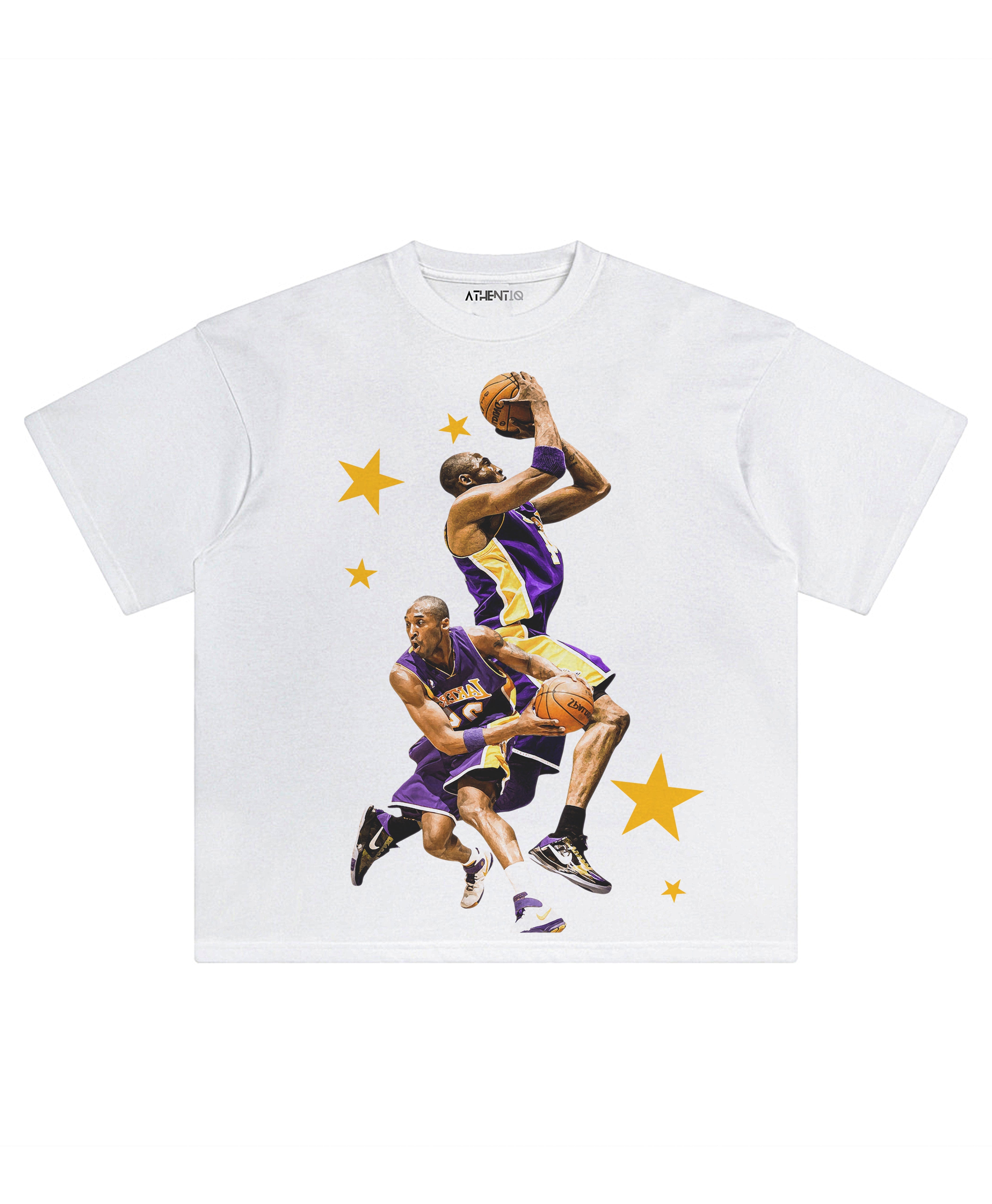 KOBE BRYANT 'FARWELL BASKETBALL' TEE